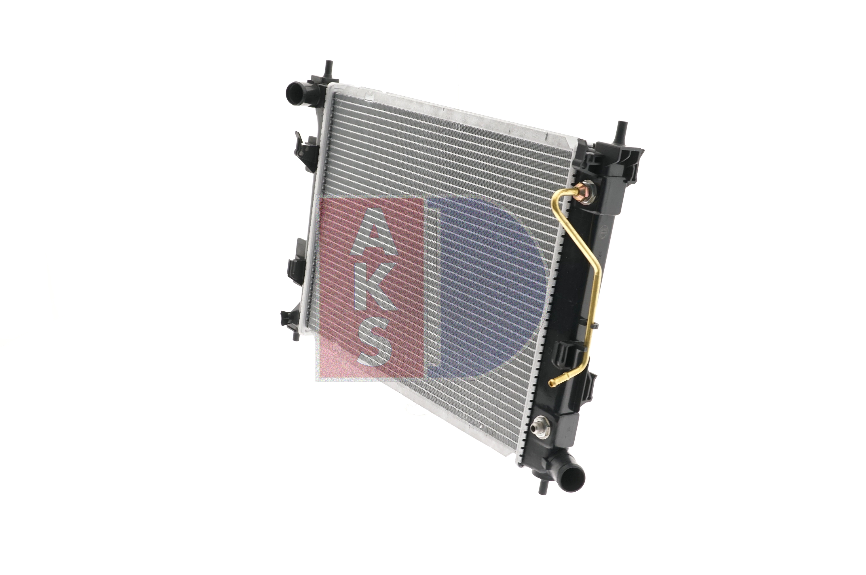 AKS DASIS | Radiator Aluminium, Kjøleribber loddet, Automatisk girkasse, Aluminium 560007N HYUNDAI i20 II Hatchback (GB, IB) 2014 billige på nett