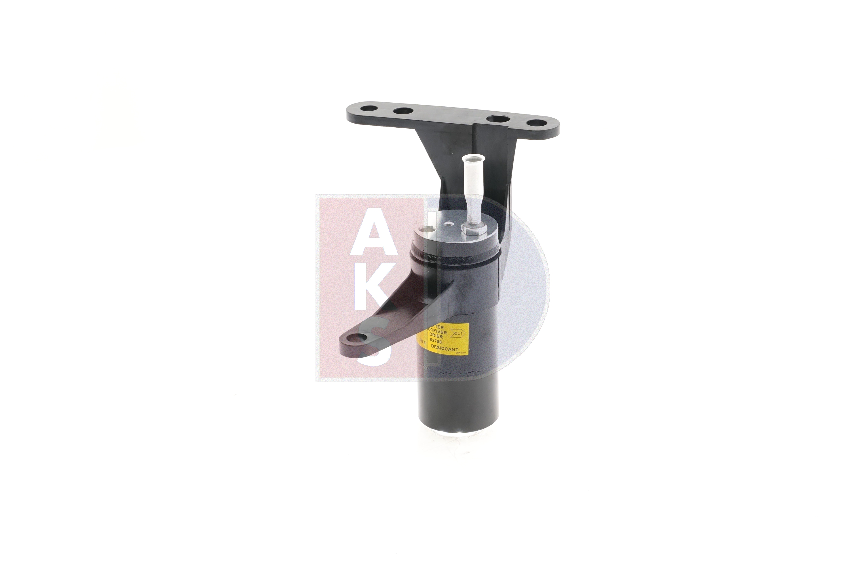 AKS DASIS 800297N receiver drier RENAULT Clio II Hatchback (BB, CB) 1.5 dCi 82hp 2004
