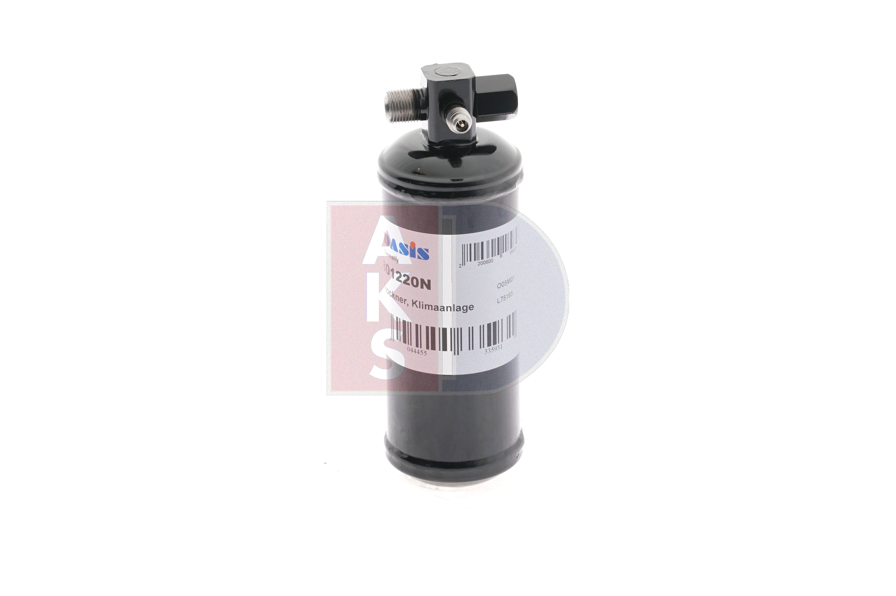 AKS DASIS 801220N receiver drier RENAULT Super 5 Hatchback (B40, c40) 1.6 D (B/C/404) 55hp 1989