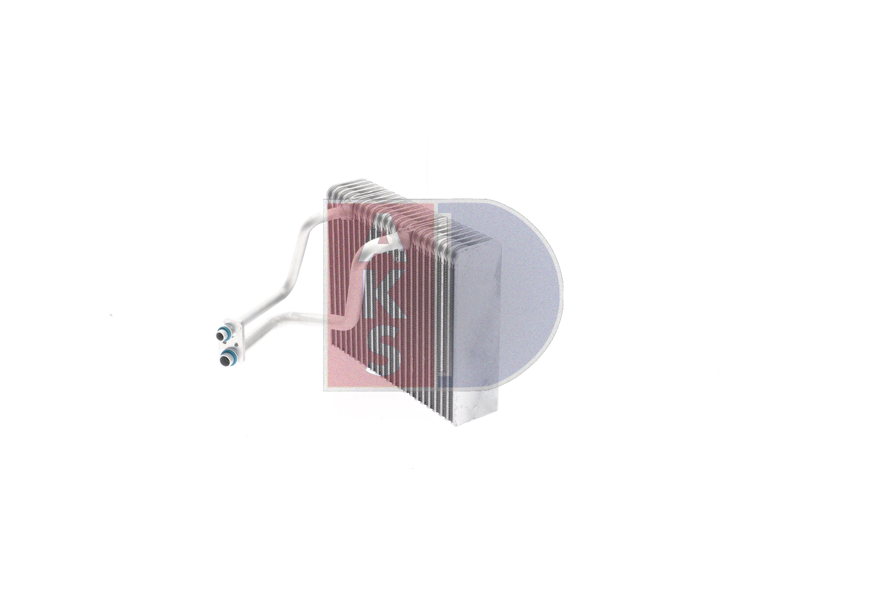 Verdampfer Klimaanlage 820264N AKS DASIS RENAULT Megane II Schrägheck (BM, CM) 1.4 16V 2003 98 PS