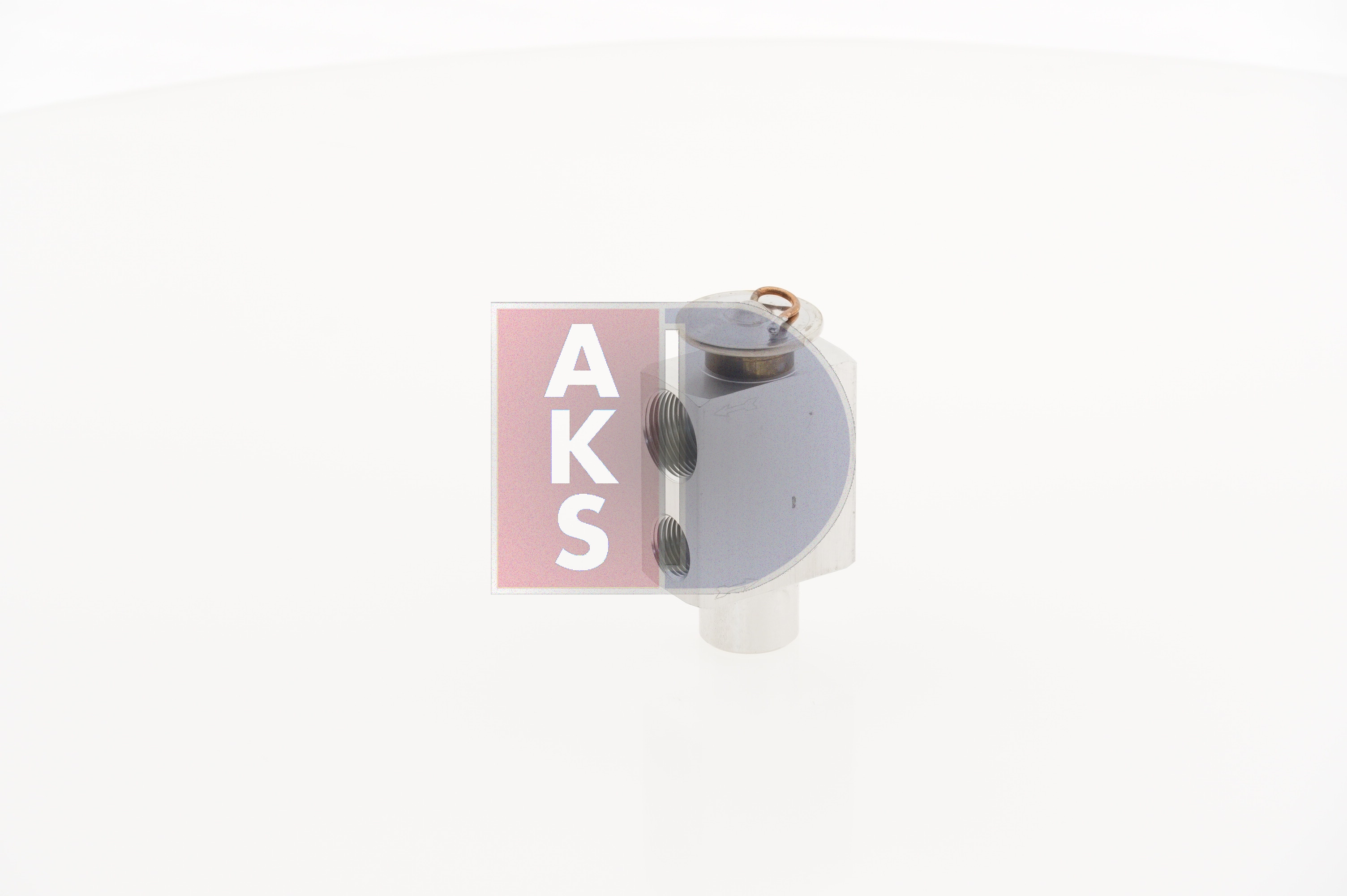 AKS DASIS 840070N expansion valve PEUGEOT 205 II Hatchback 1.6 72hp 1988
