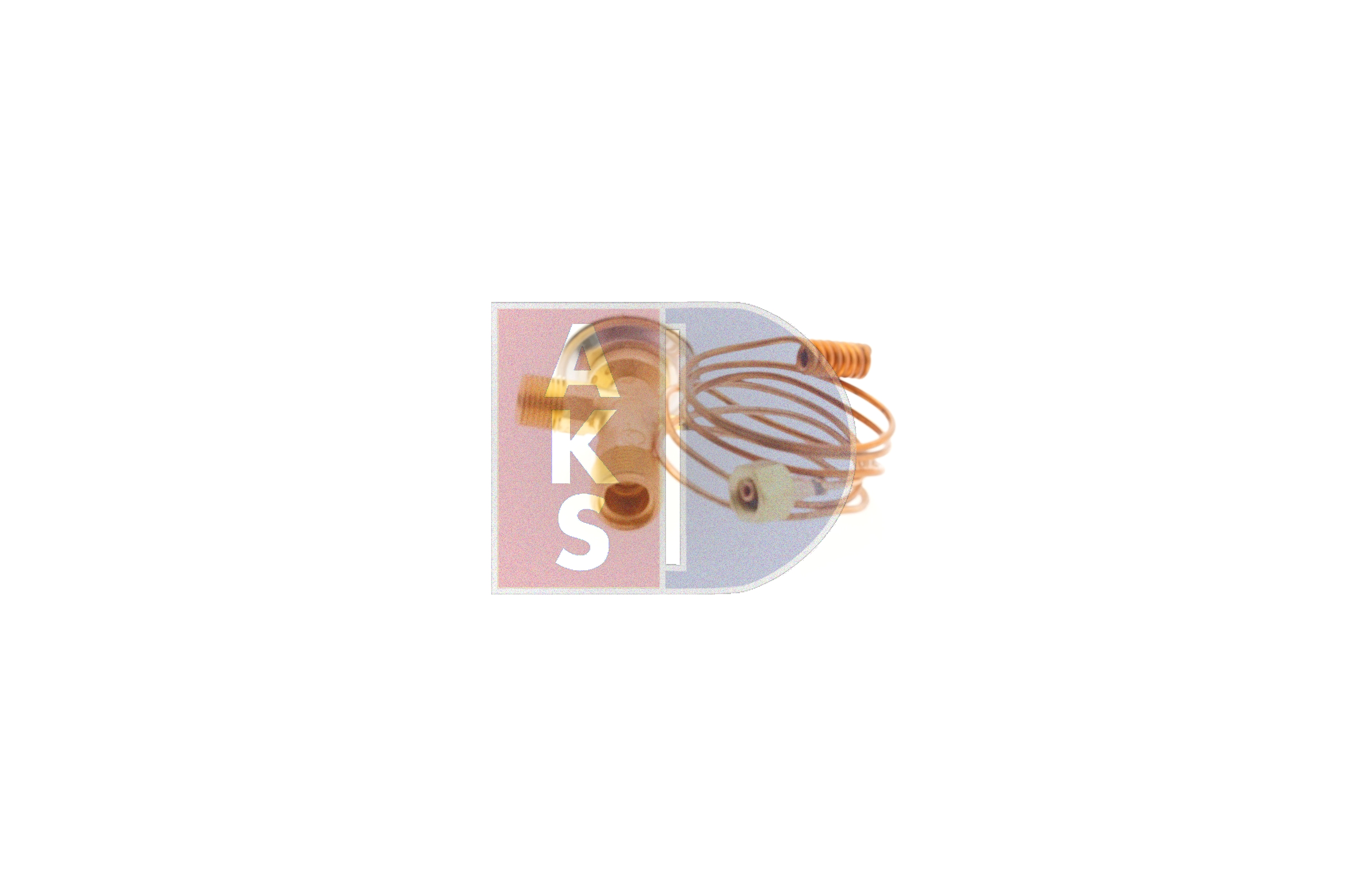 Expansieventiel airco 840100N AKS DASIS Volkswagen Jetta Mk1 (16) 1.6 TD 1982 70 Pk