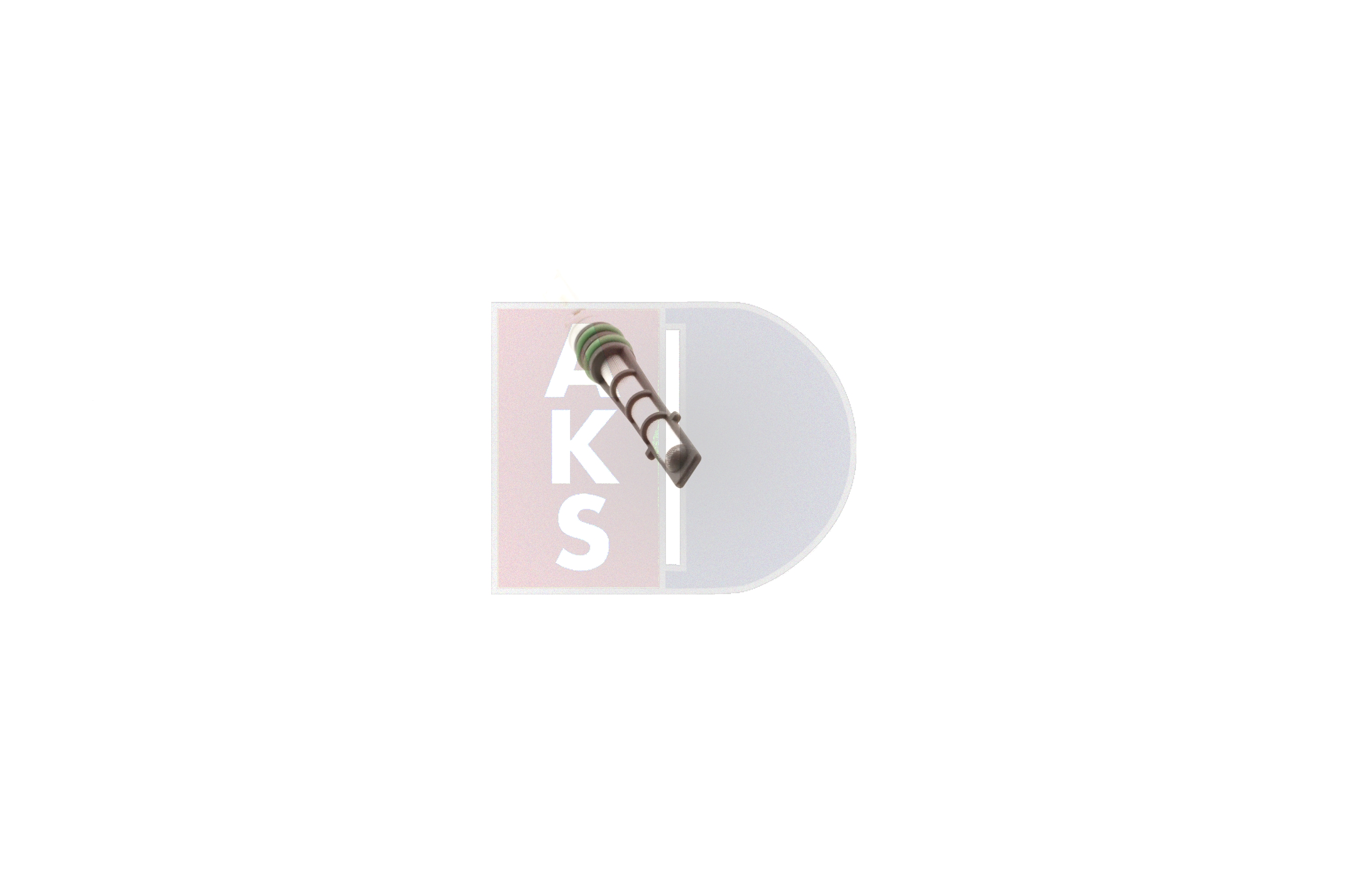 Expansieventiel airco 840670N AKS DASIS FORD Focus Mk1 Hatchback (DAW, DBW) 1.8 Turbo DI / TDDi 1999 90 Pk