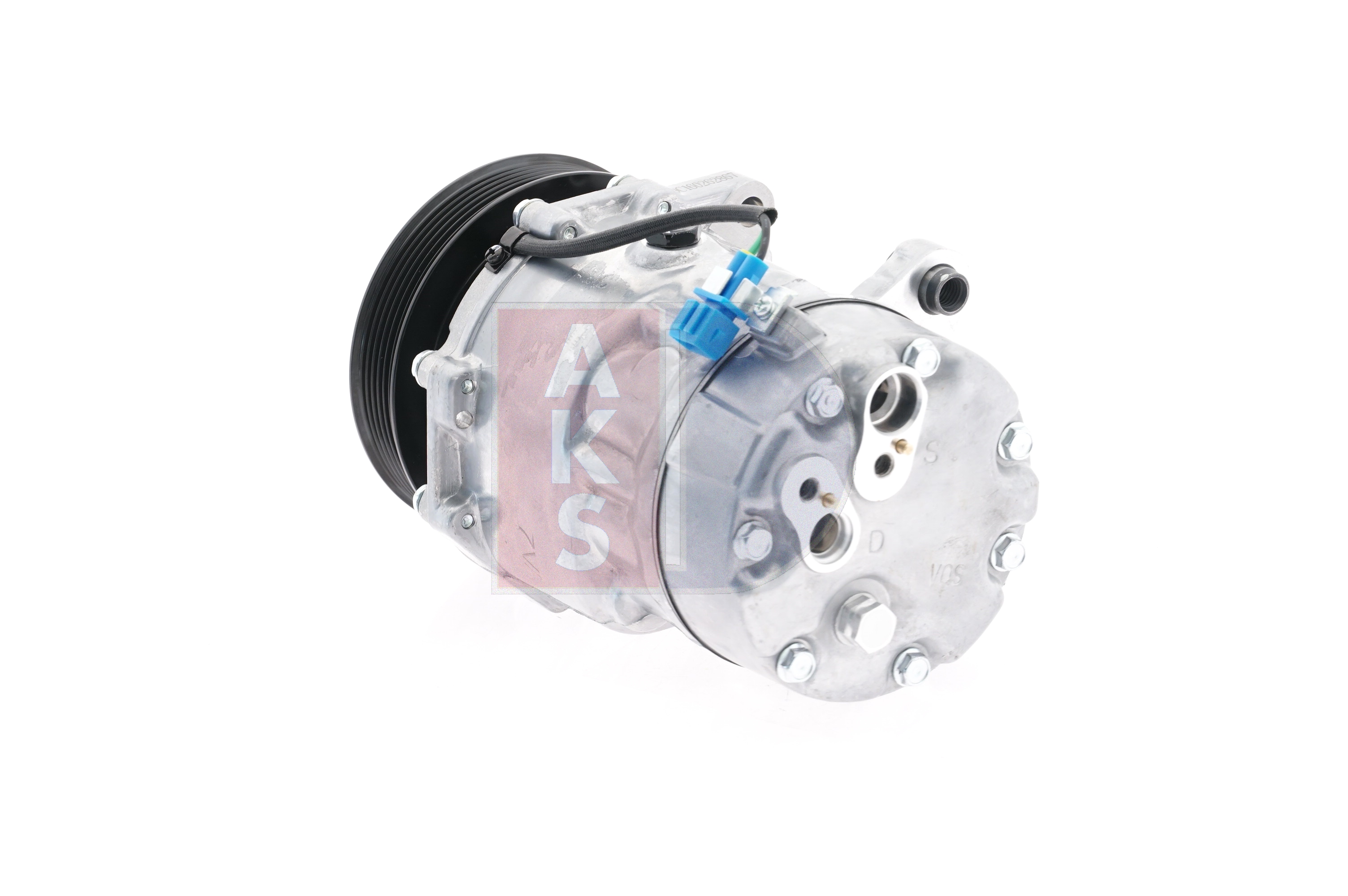 Kompressor Klimaanlage 850140N AKS DASIS VW Transporter T4 Bus (70B, 70C, 7DB, 7DK, 70J, 70K, 7DC, 7DJ) 1.9 TD 1996 68 PS