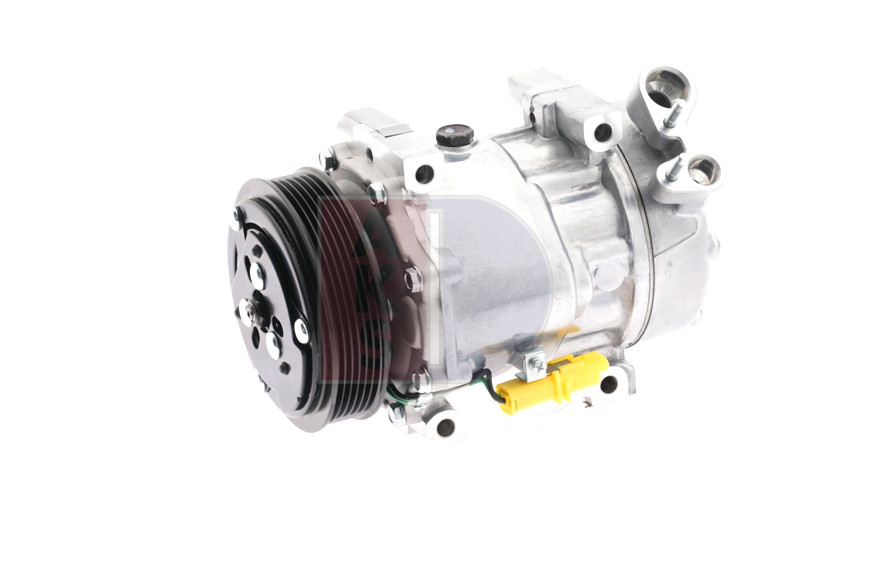 Air conditioning compressor 850225N AKS DASIS 6487 24 FORD, TOYOTA, PEUGEOT, CITROËN, FIAT
