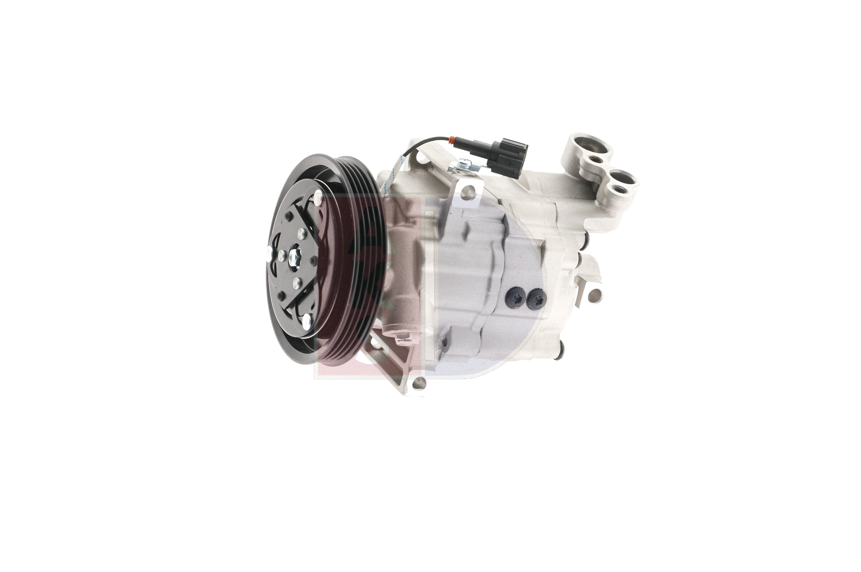 Air conditioning compressor 850396N AKS DASIS 82 00 356 576 RENAULT, NISSAN, CITROËN, OPEL, LADA