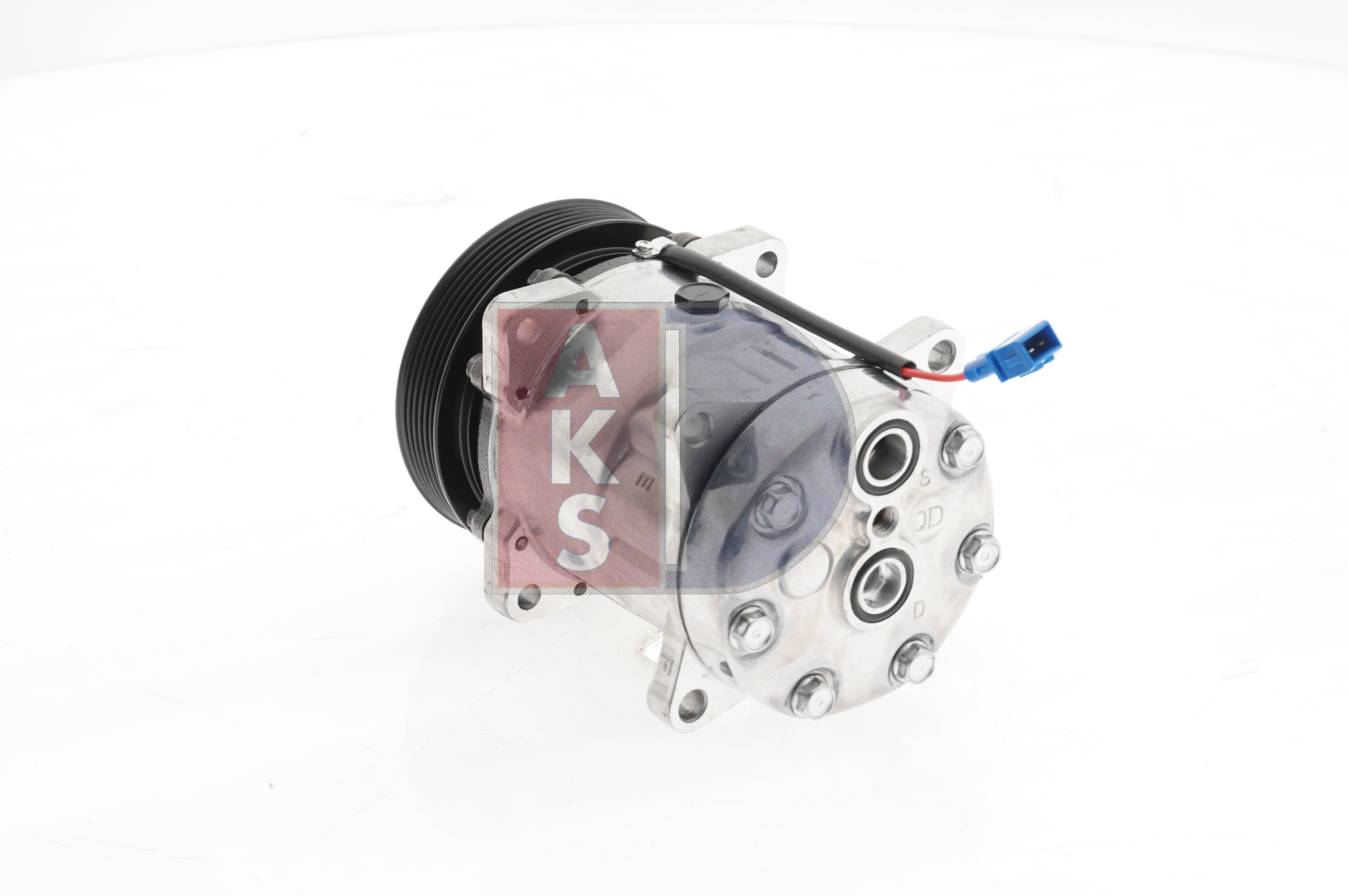 Kompressor Klimaanlage 850595N AKS DASIS VW Transporter T4 Pritsche / Fahrgestell (70E, 70L, 70M, 7DE, 7DL, 7D) 2.5 1993 110 PS