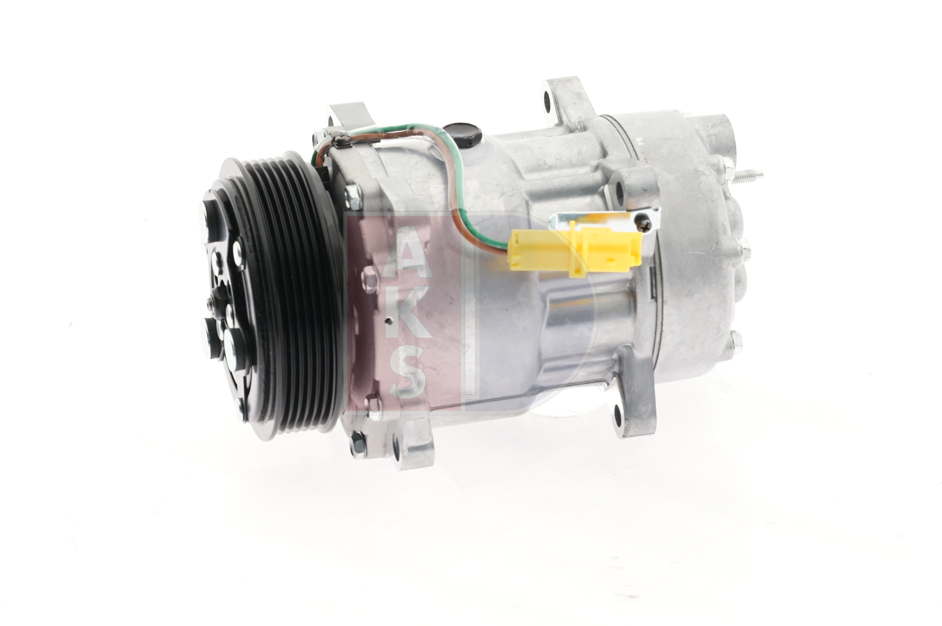 Air conditioning compressor 850731N AKS DASIS 74 871 025 24 FORD, PEUGEOT, VOLVO, CITROËN, FIAT