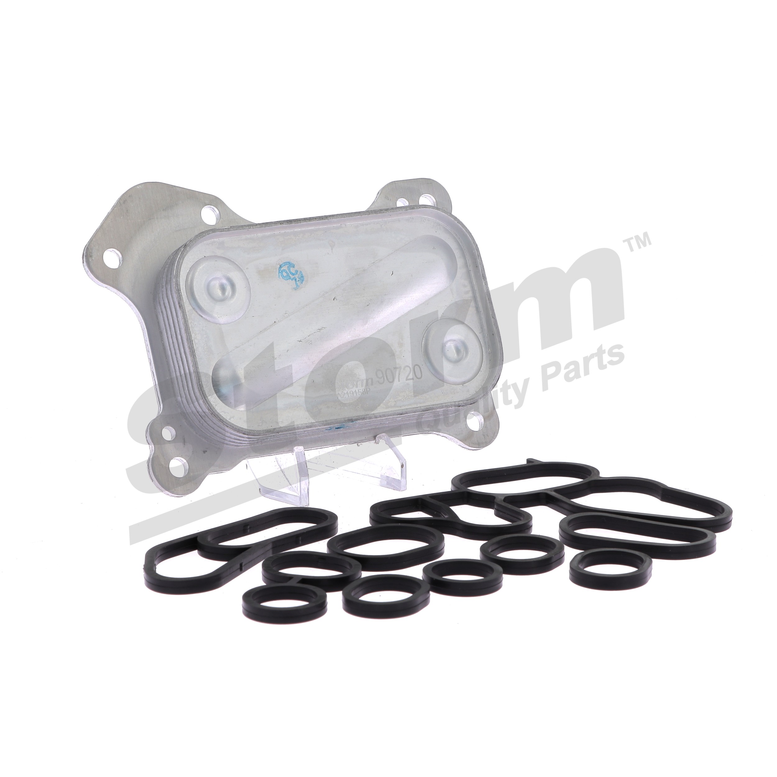 Oljekjøler, motorolje F10595 STORM QUALITY PARTS OPEL Corsa C Hatchback (X01) 1.3 CDTI (F08, F68) 2007 70 hk