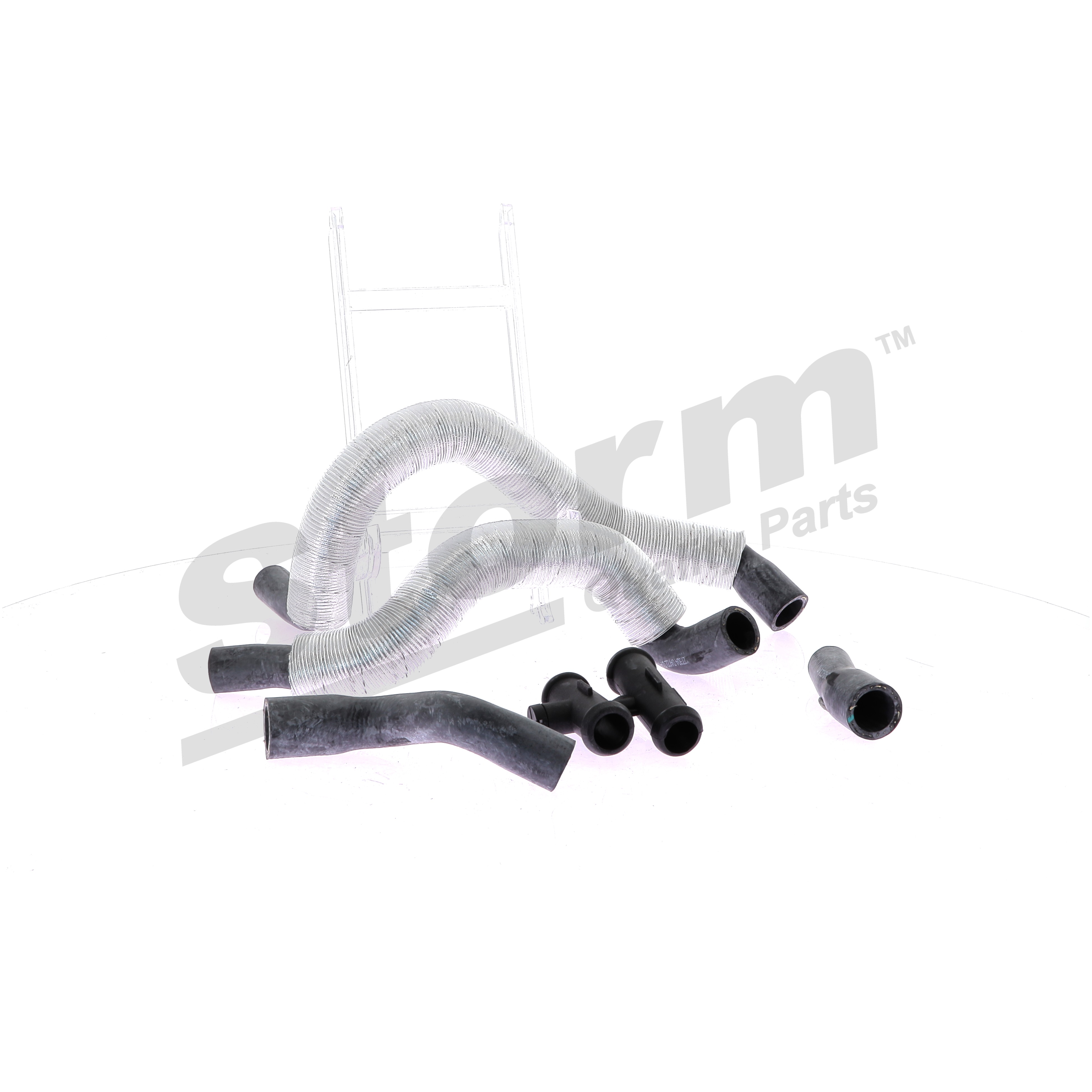 Numer OEM 17 12 7 535 901 - Przewdów elastyczny, wymiennik ciepła - ogrzewanie F11288 BMW, MINI