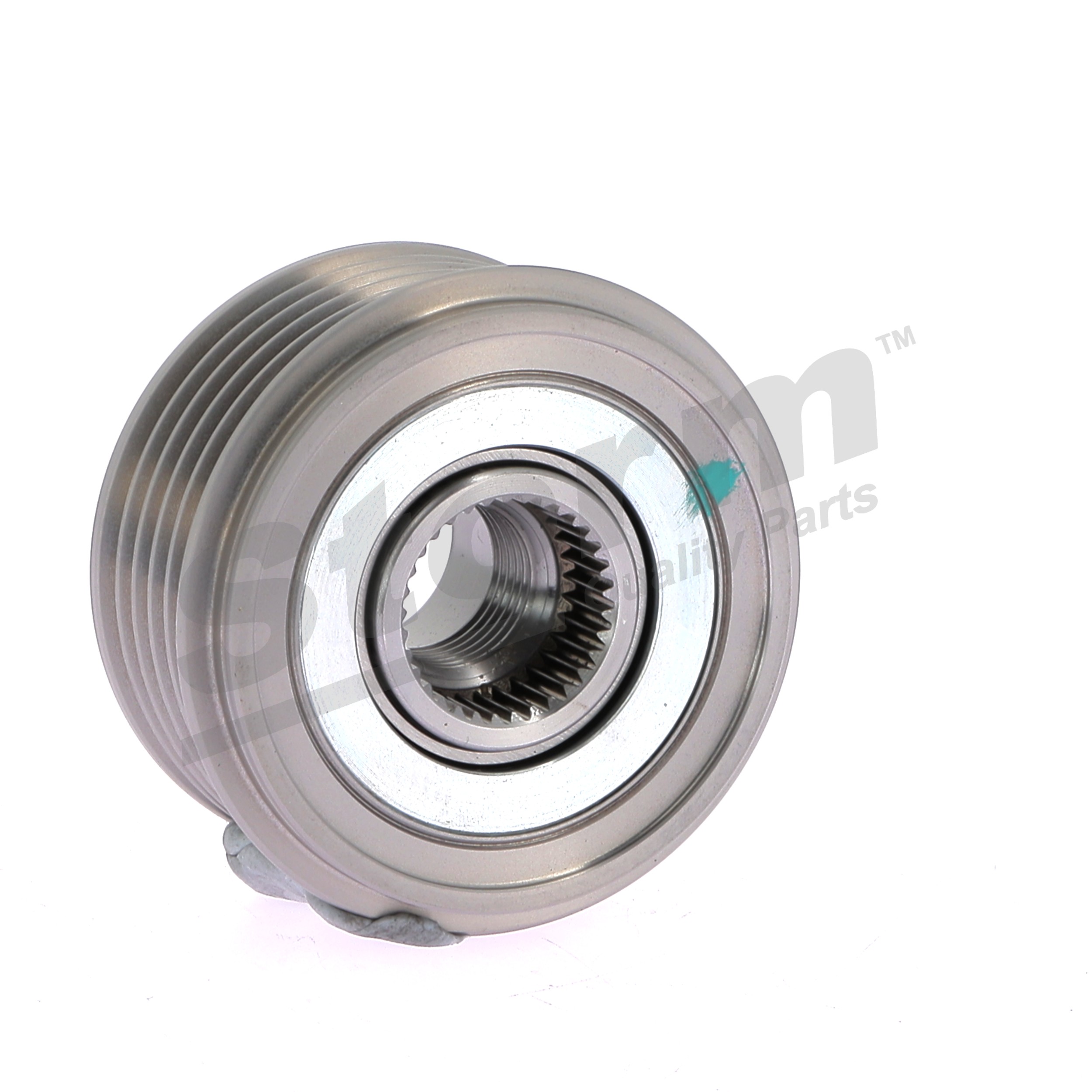 Dynamo poelie F11649 STORM QUALITY PARTS PEUGEOT 306 Hatchback 1.9 D 1996 68 Pk