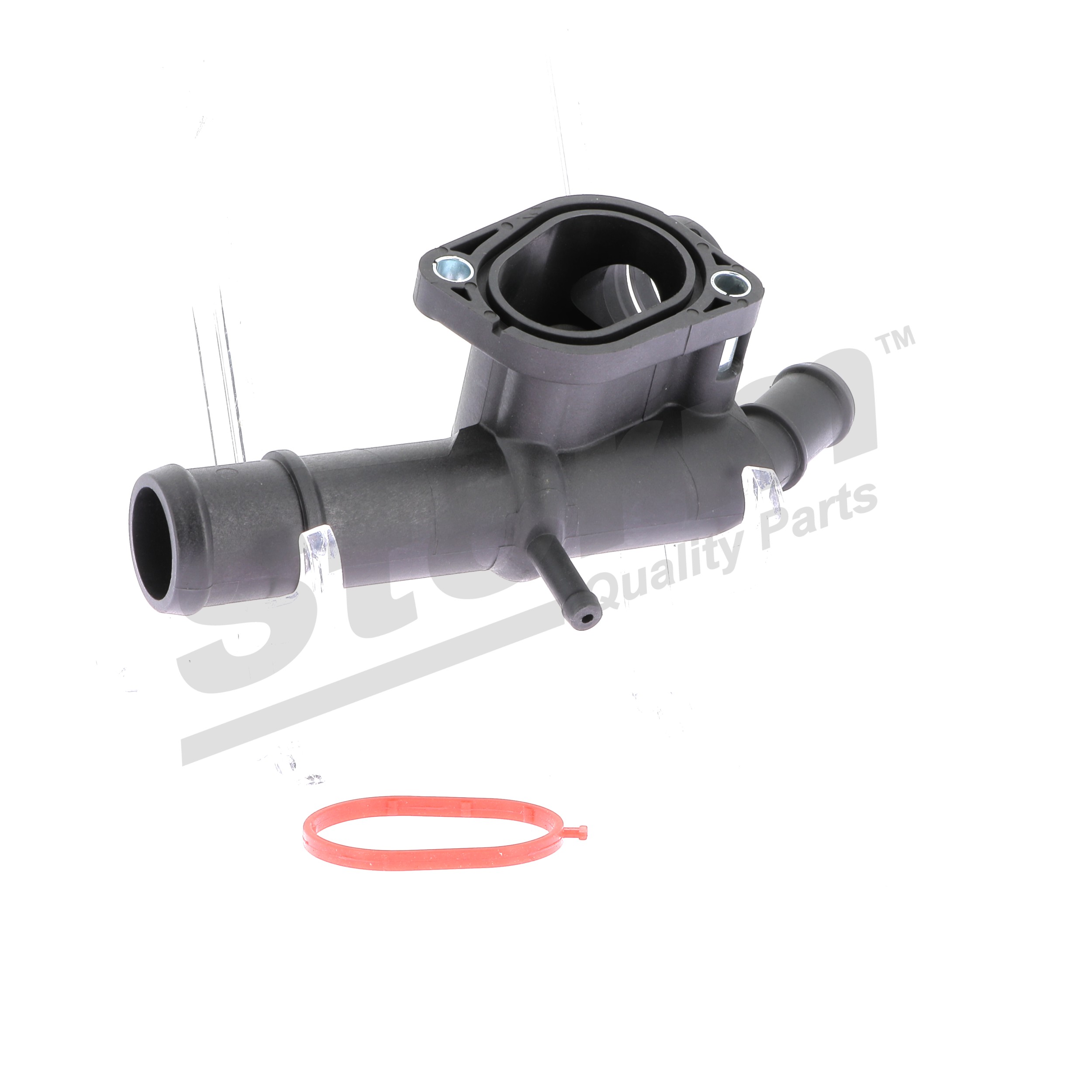 Numéro OEM 03L 121 132 Q - Bride de liquide de refroidissement F14831 AUDI, SEAT, SKODA