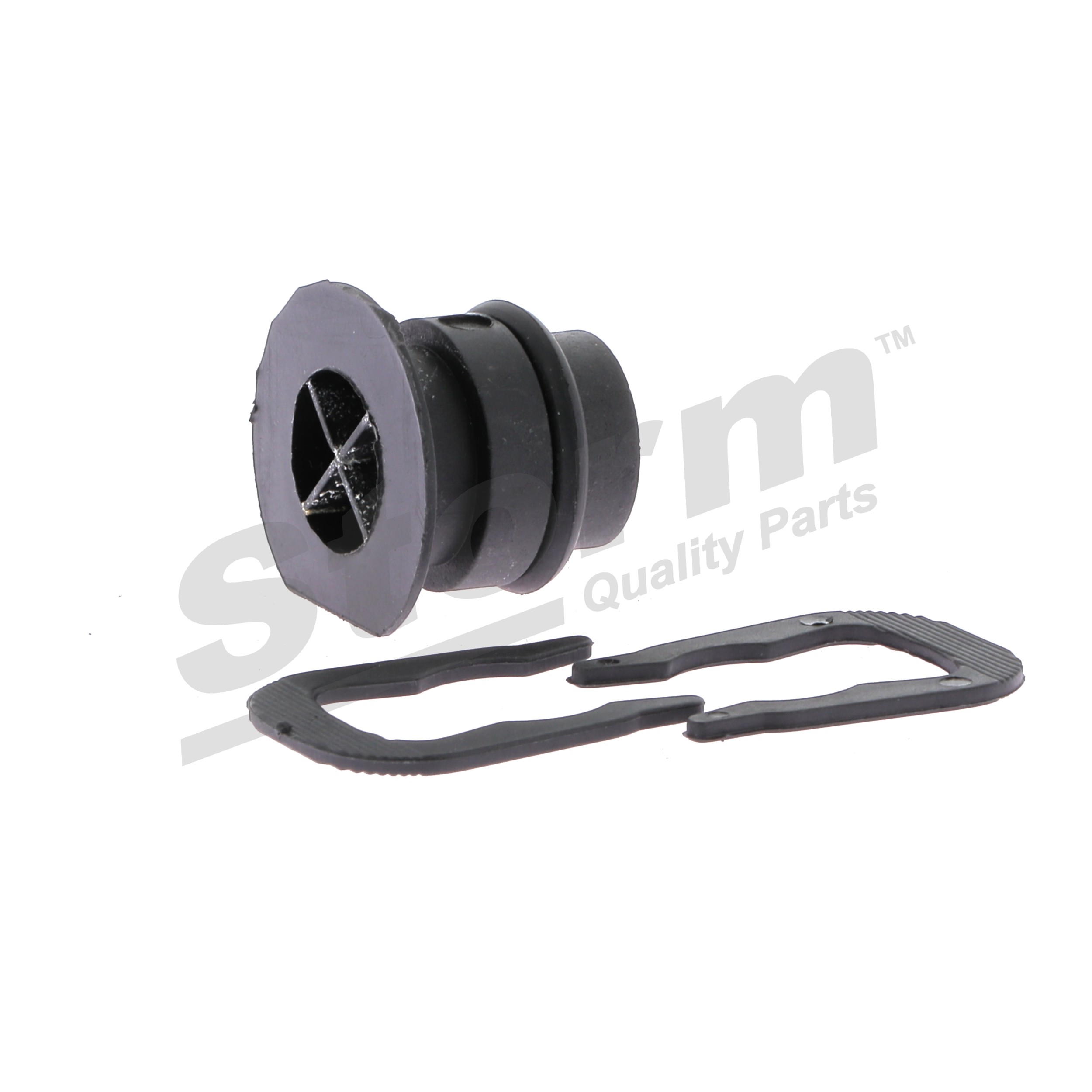 Número OEM 025 121 142 - Tapón, brida de refrigerante F2050 SEAT, AUDI, SKODA, PORSCHE, CUPRA
