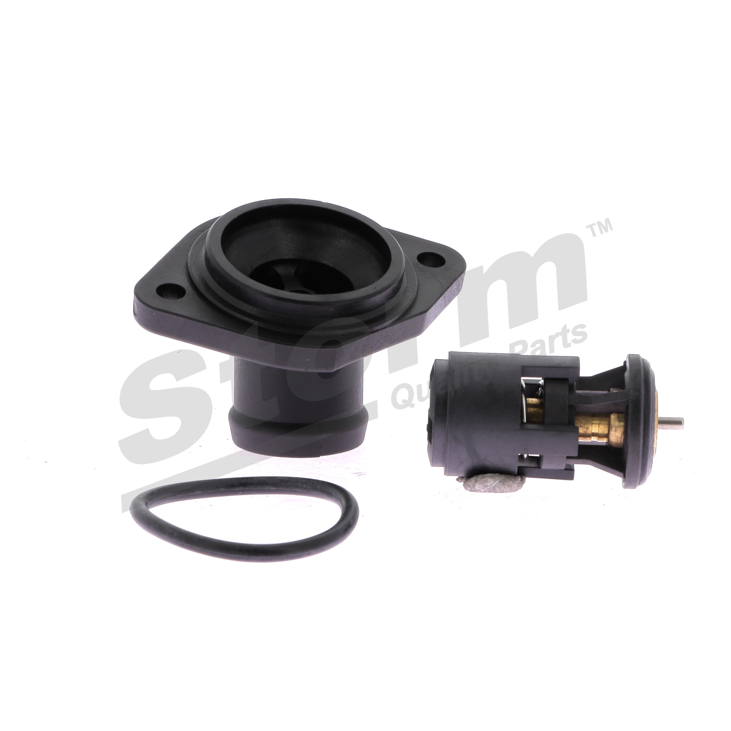 Número OEM 032 121 110 J - Termóstato, líquido de refrigeração F2375 VW, AUDI, SEAT, SKODA, CUPRA