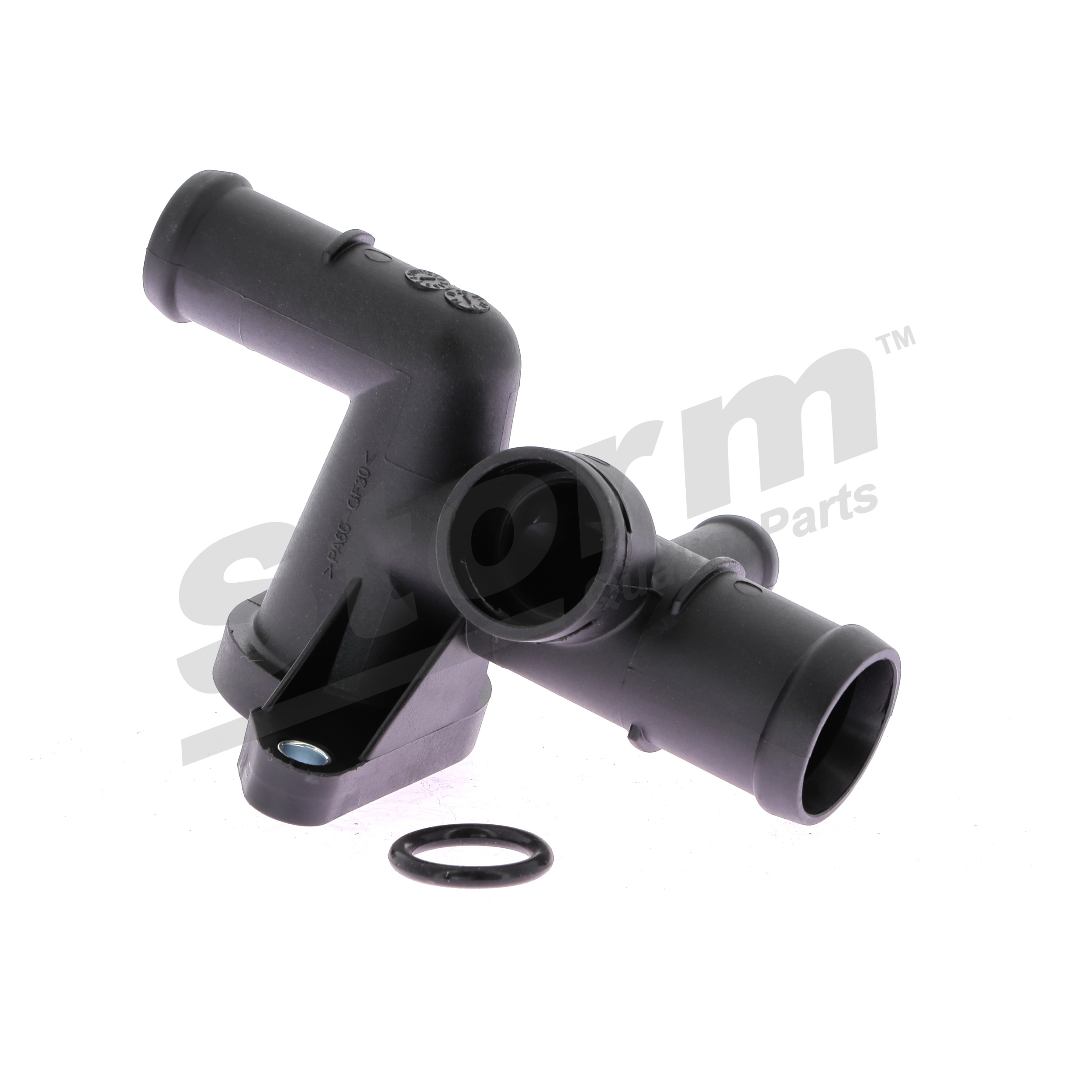Numéro OEM 06A 121 132 A - Bride de liquide de refroidissement F2381 AUDI, SEAT, SKODA, LAND ROVER, SSANGYONG