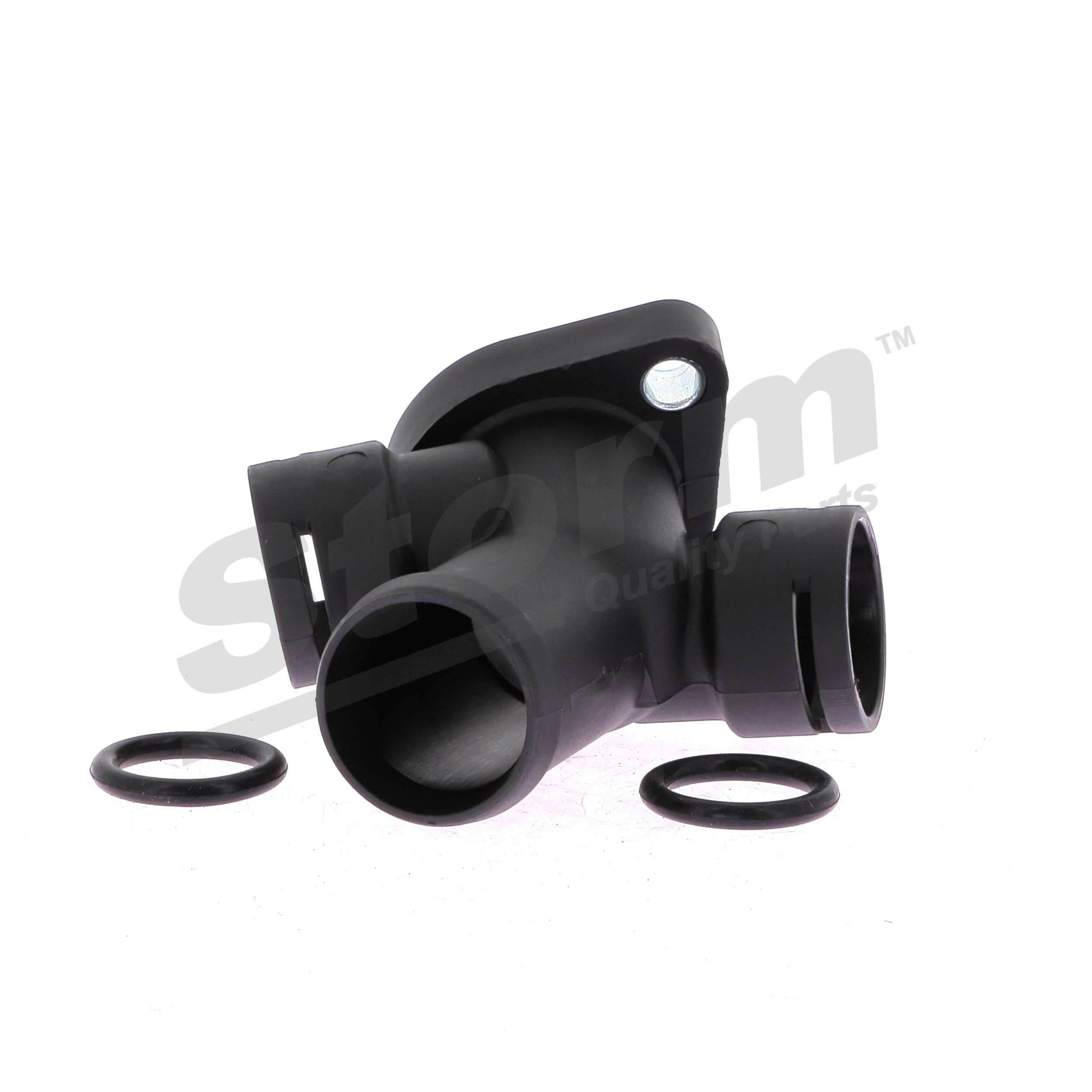 Koelwaterflens F2384 STORM QUALITY PARTS Volkswagen LT 28-35 II Bus 2.5 TDI 2001 90 Pk