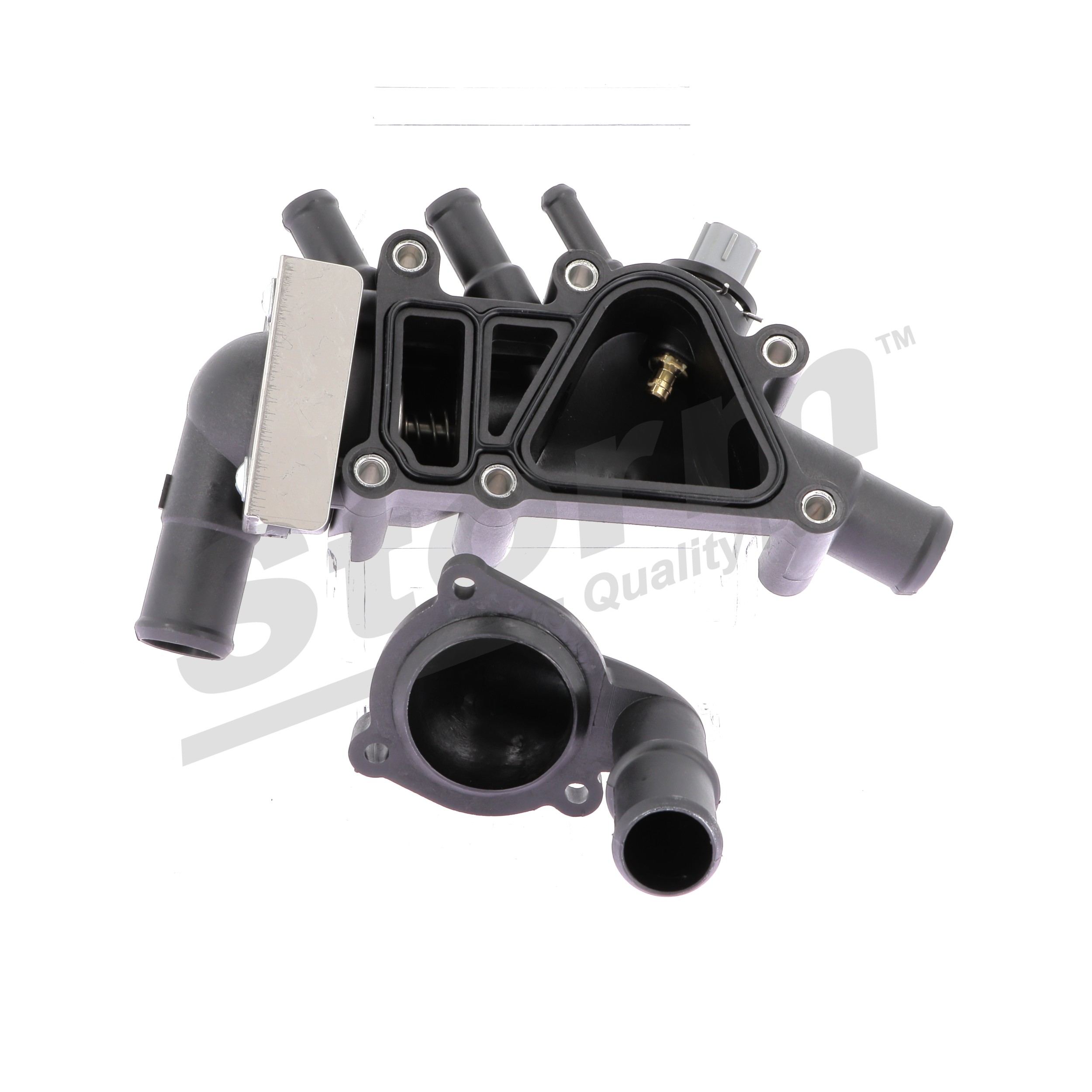 STORM QUALITY PARTS F3811 thermostat FORD Fiesta Mk4 3/5 portes (JAS, JBS) 1.0 i 52CV 1999