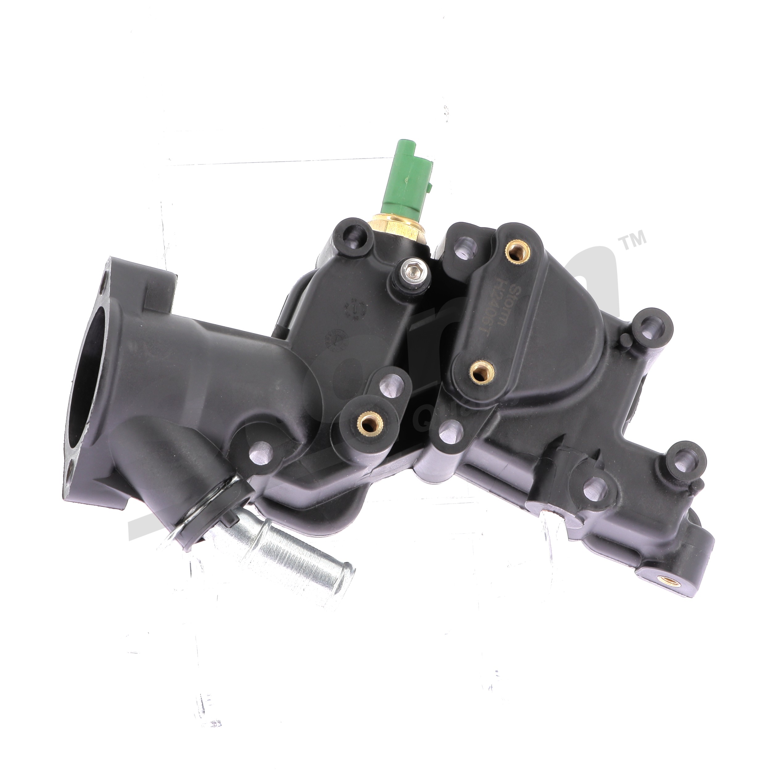 OEM-Nummer 96 509 262 80 - Kühlwasserthermostat F3835 VW, FIAT, PEUGEOT, CITROËN, ALFA ROMEO