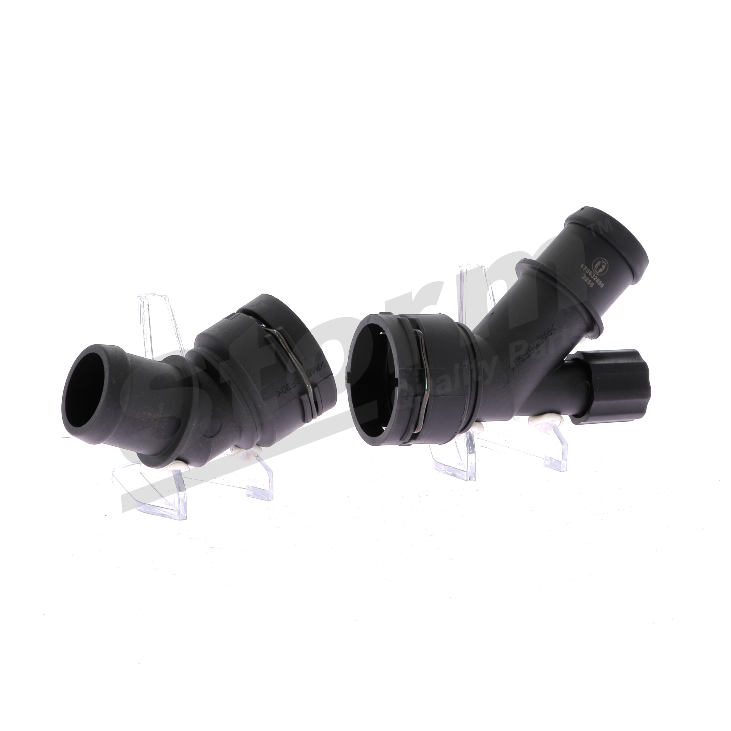 Numer OEM 1J0 122 291 A - Kołnierz przewodu płynu chłodzącego F3866 AUDI, SKODA, SEAT