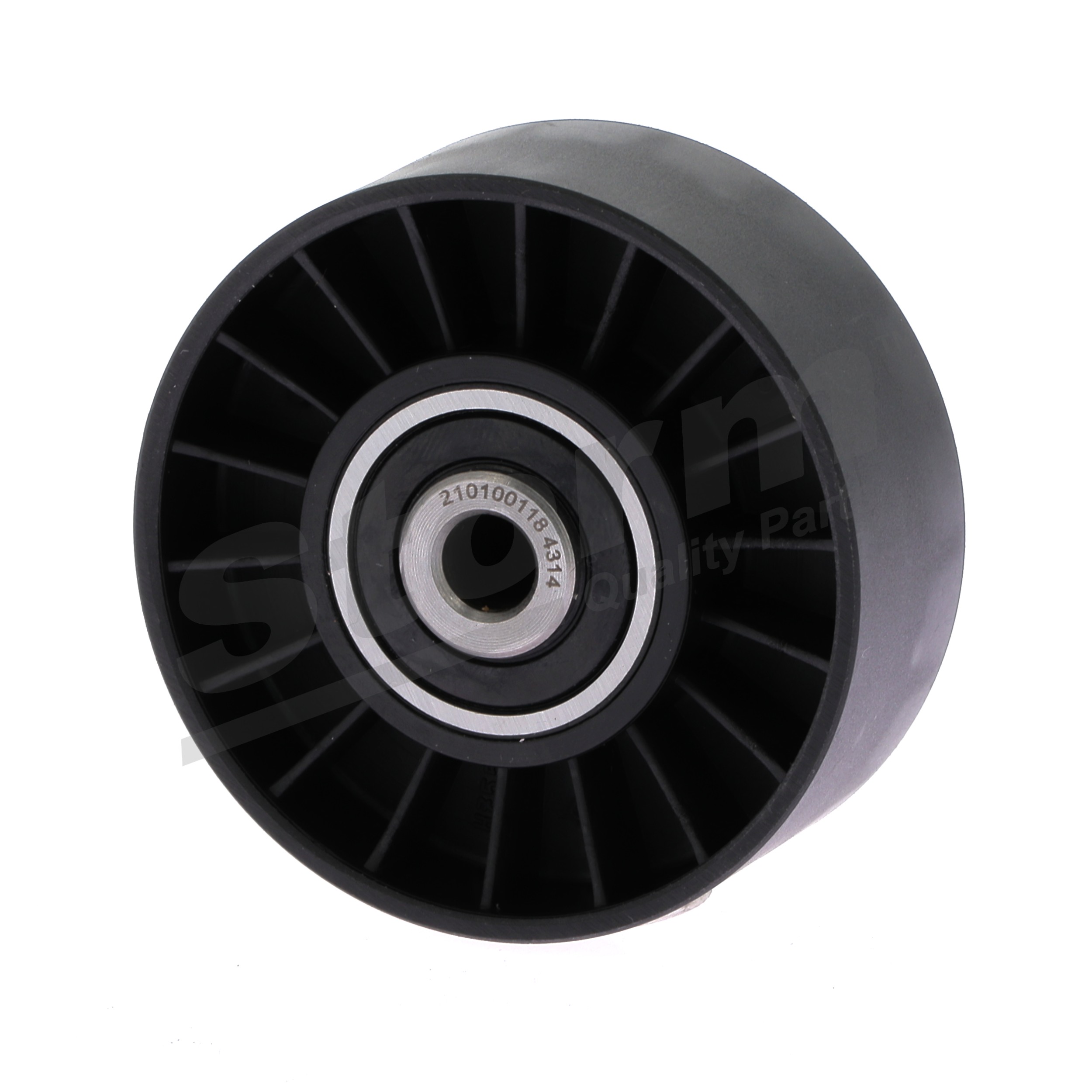 STORM QUALITY PARTS F4314 idler pulley, serpentine belt AUDI A3 Hatchback (8L1) 1.9 TDI quattro 130hp 2002