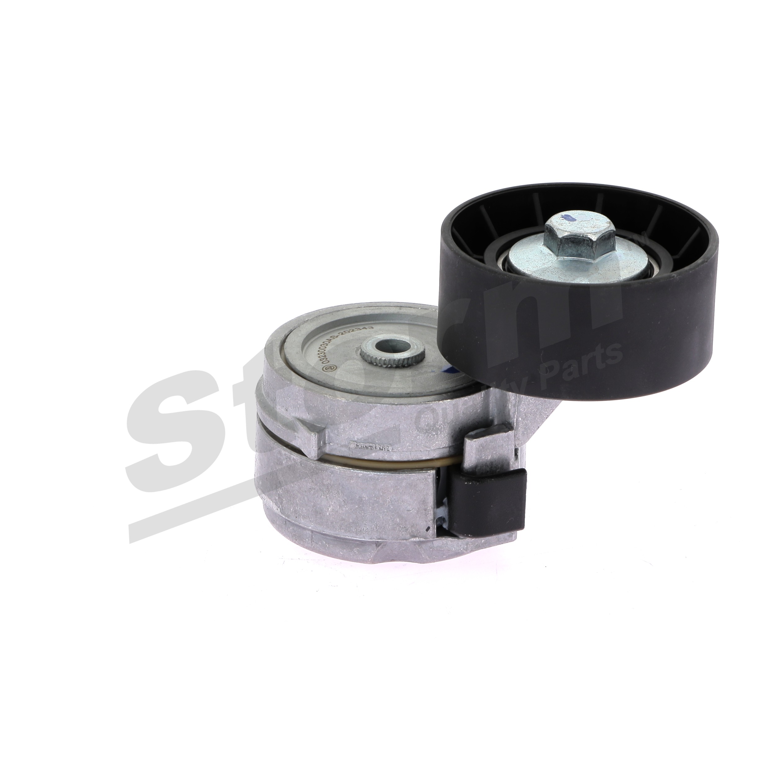 STORM QUALITY PARTS F4325 drive belt tensioner ALFA ROMEO 147 (937) 1.9 JTDM 8V (937.AXD1A, 937.AXU1A, 937.BXU1A) 120hp 2007