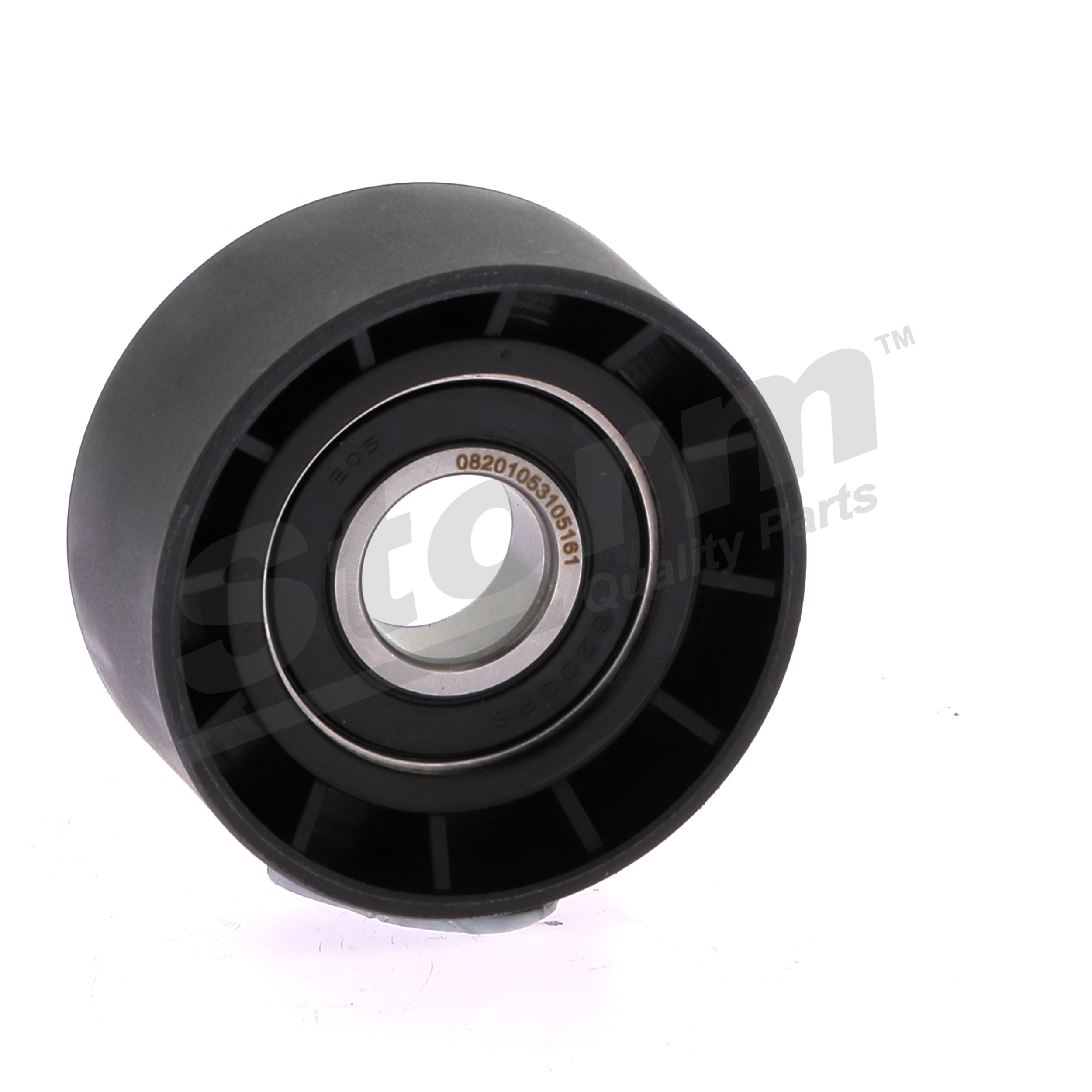 Polea tensora, correa poli V F4674 STORM QUALITY PARTS DACIA Logan I Express (FS) 1.6 MPI 85 2018 84 cv