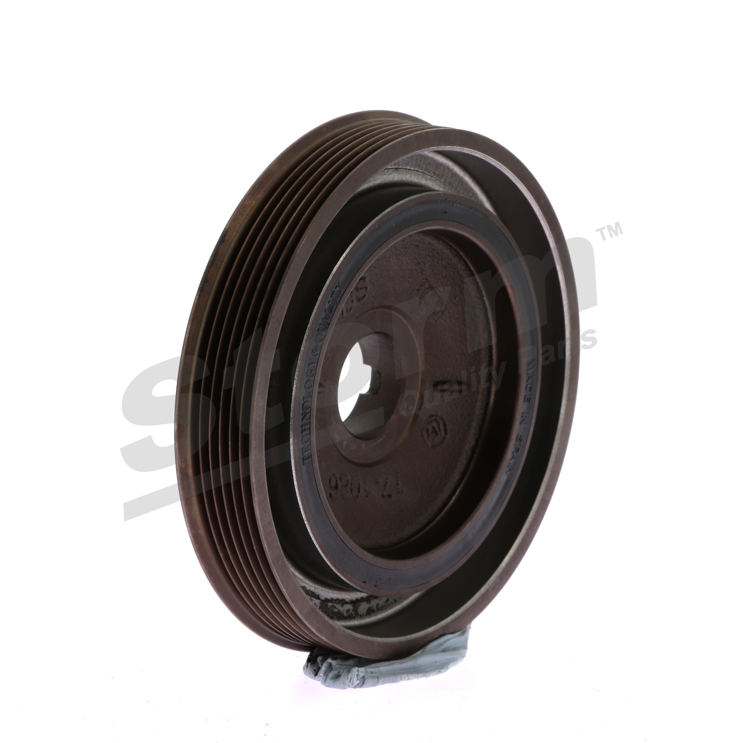 Remskiva, vevaxel F4972 STORM QUALITY PARTS MITSUBISHI Outlander II SUV (CW_W) 2.2 DI-D 4WD 2007 156 hk