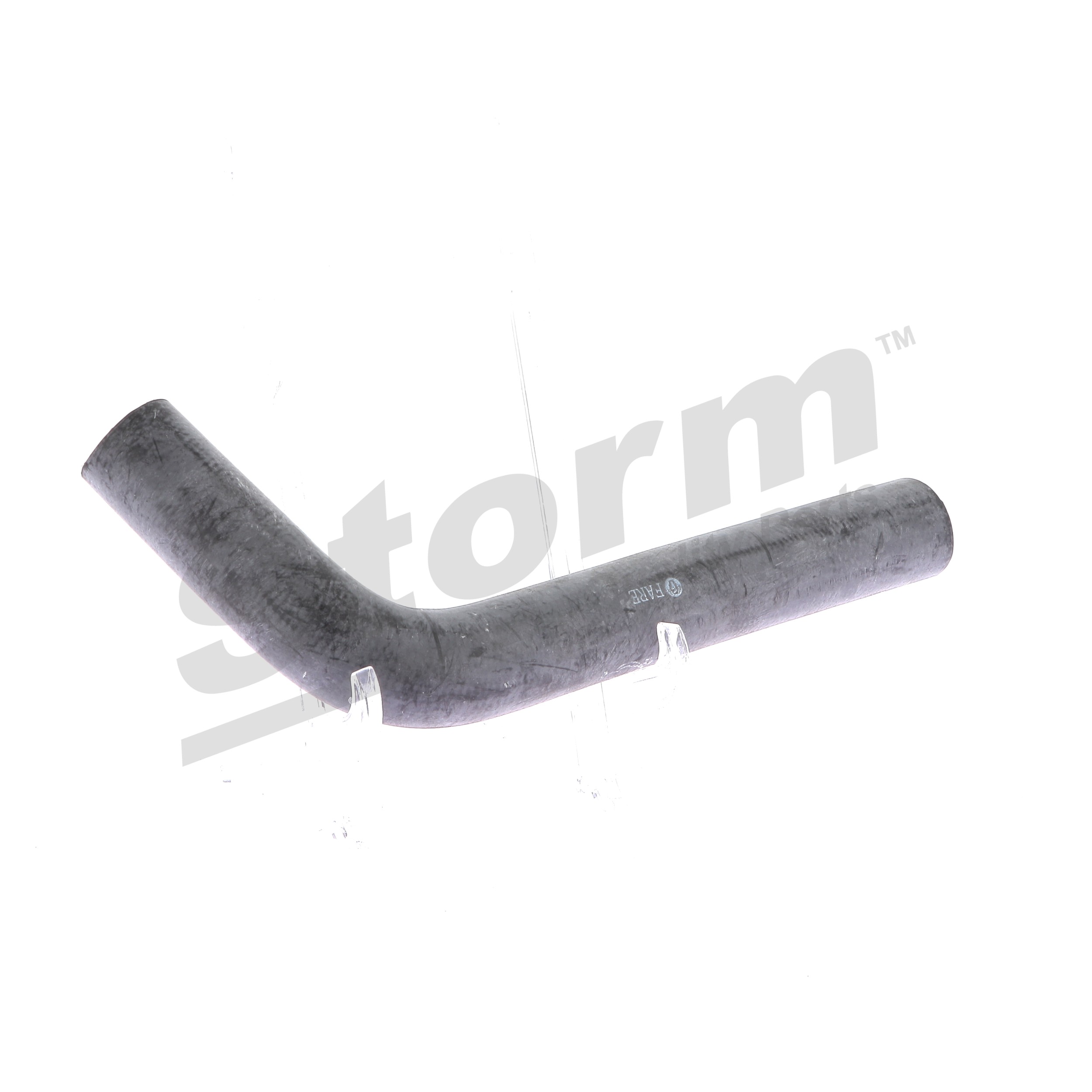 Numer OEM 1343 F8 - Przewód elastyczny chłodnicy F5972 PEUGEOT, CITROËN, DS