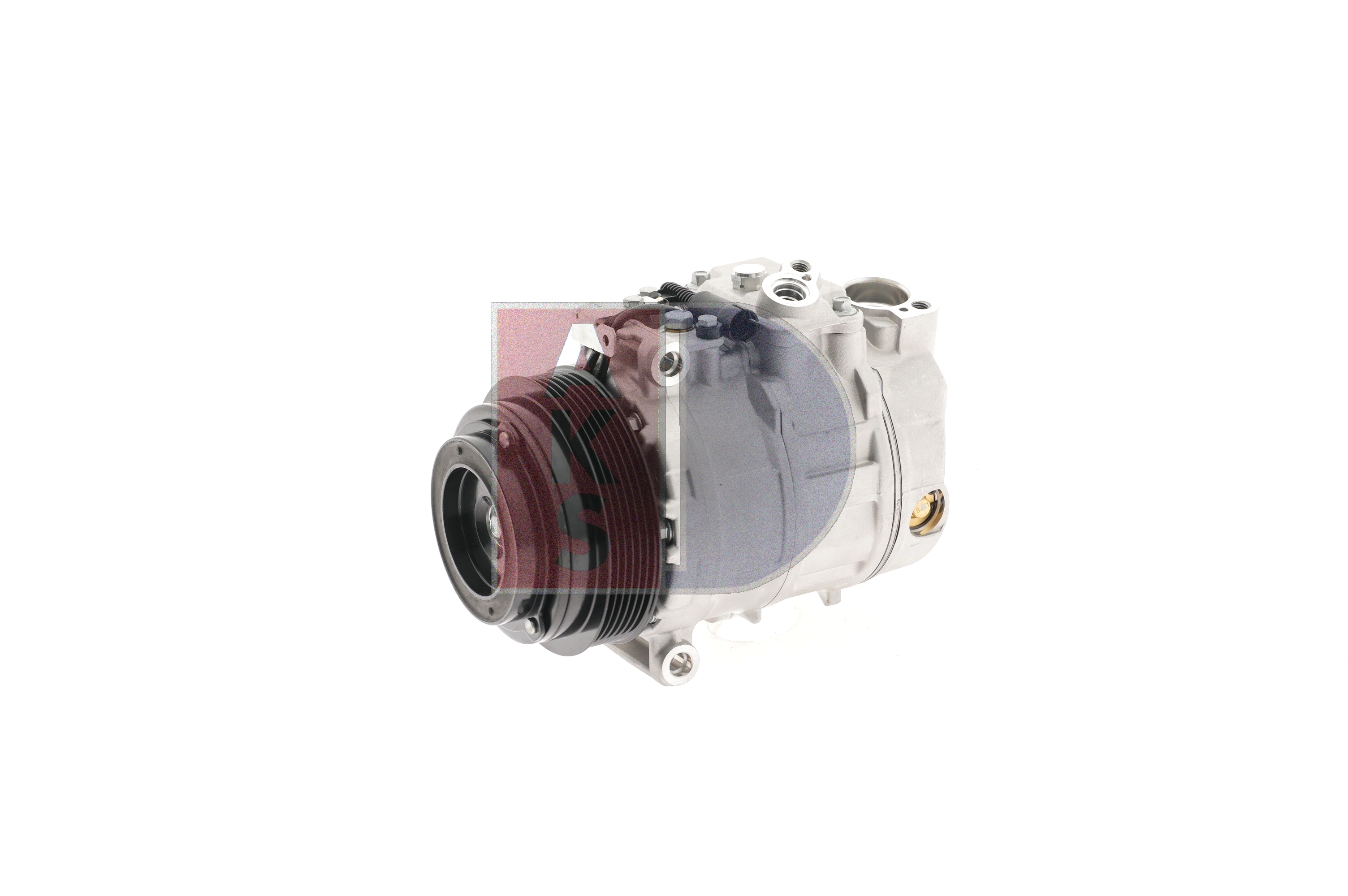 850990N AKS DASIS Air conditioner compressor Refrigerant: R134a, PAG 46