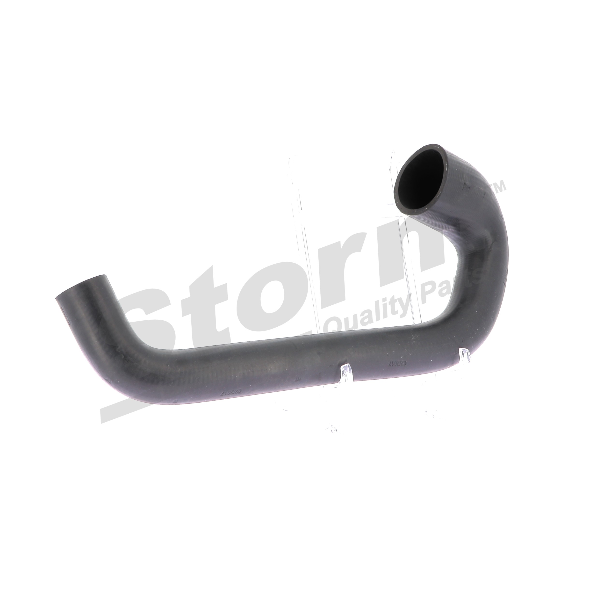 Numer OEM 1336319 - Przewód elastyczny chłodnicy F7529 OPEL, VAUXHALL