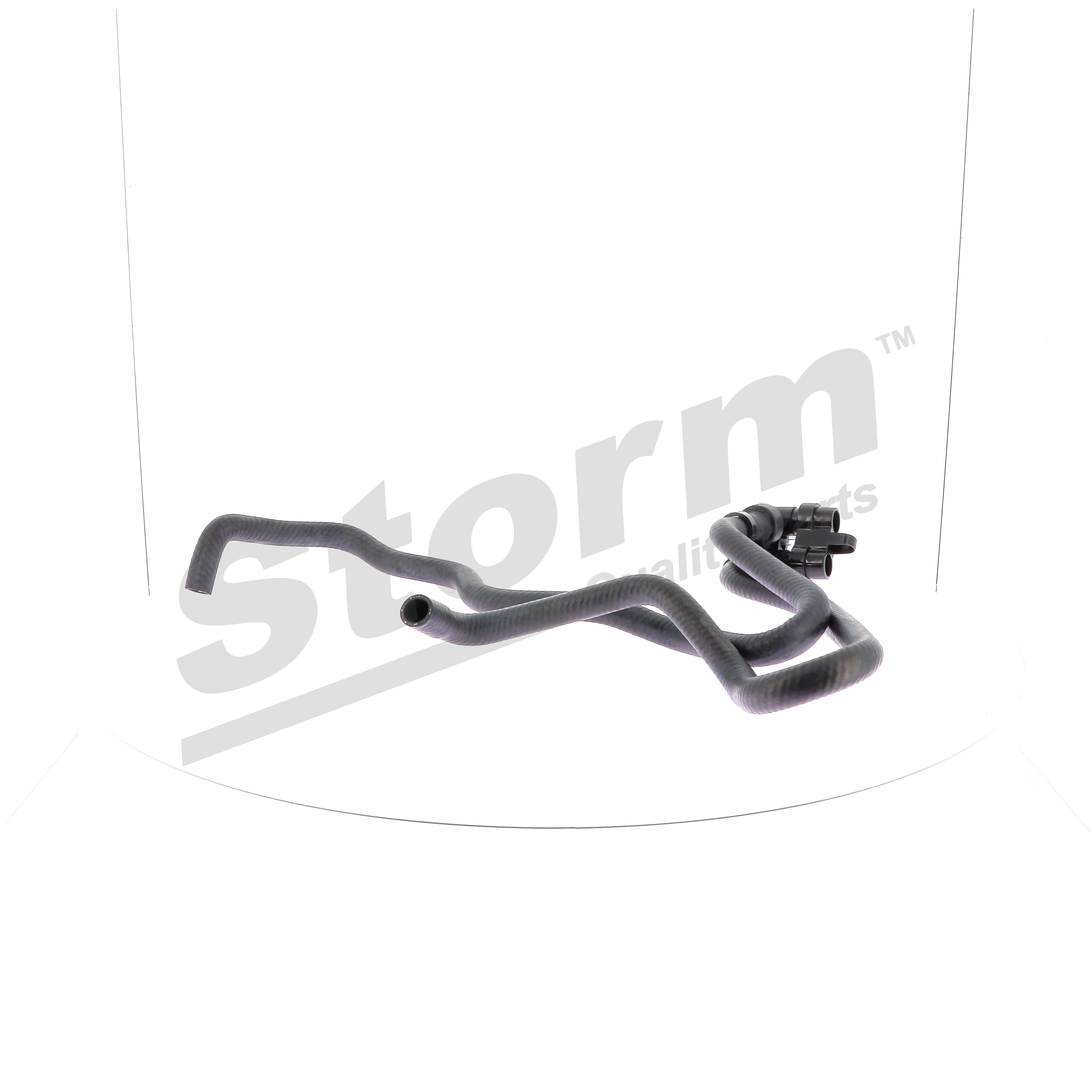 Numer OEM 6464.KX - Przewód elastyczny chłodnicy F8302 PEUGEOT, CITROËN, DS