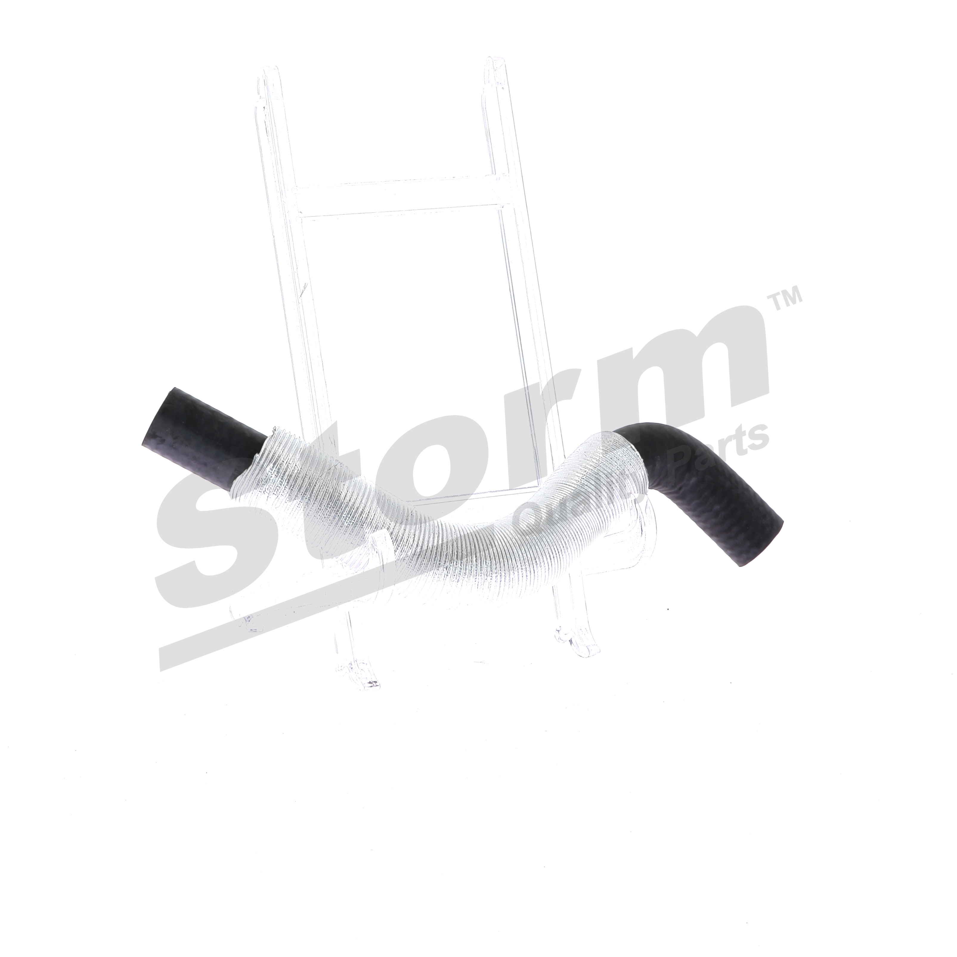 OEM-nummer 1H0 819 373 C - Slang, voorverhitter-verwarming F8395 VW, AUDI, SKODA, SEAT