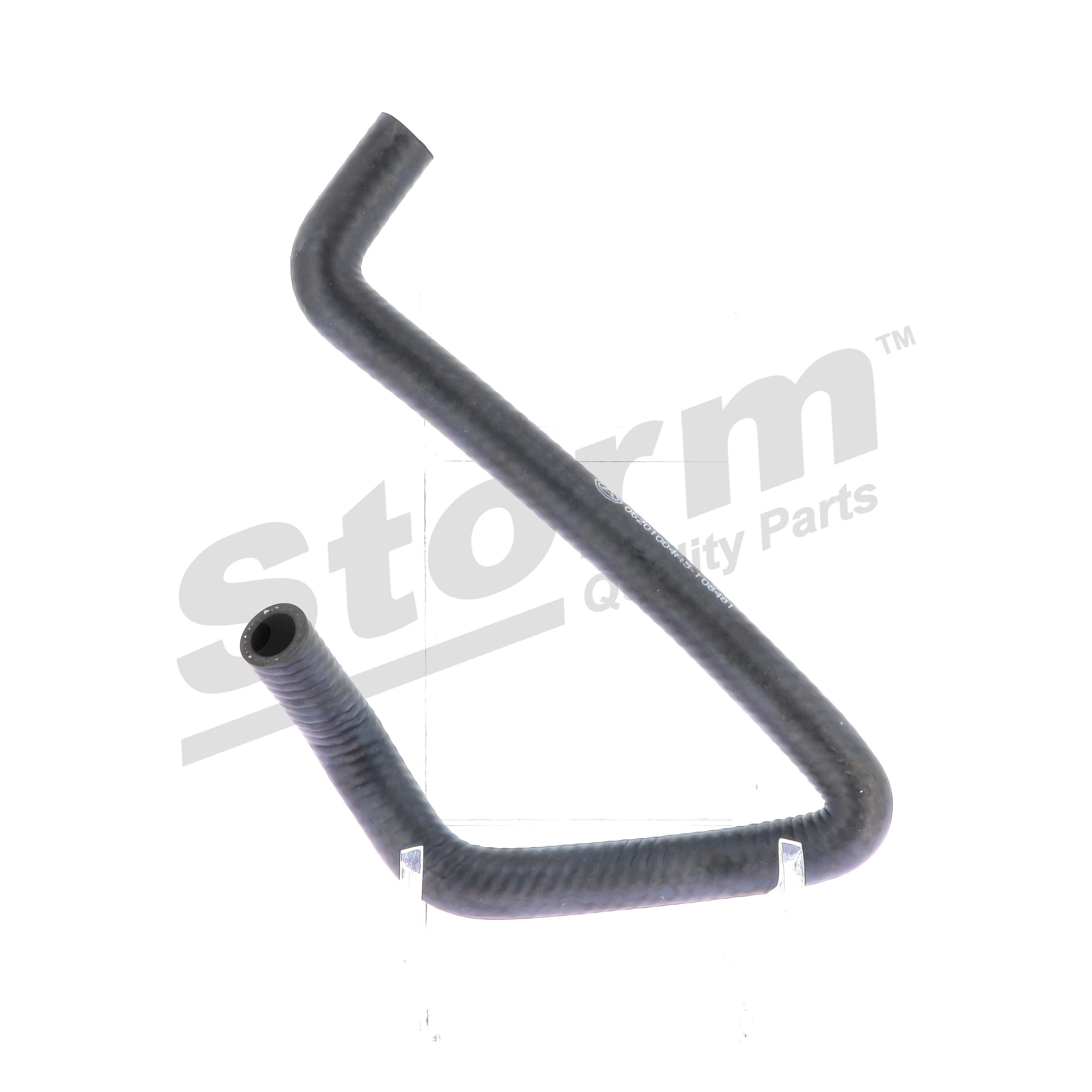 Numer OEM 1351 ZA - Przewód elastyczny chłodnicy F8481 PEUGEOT, CITROËN, DS
