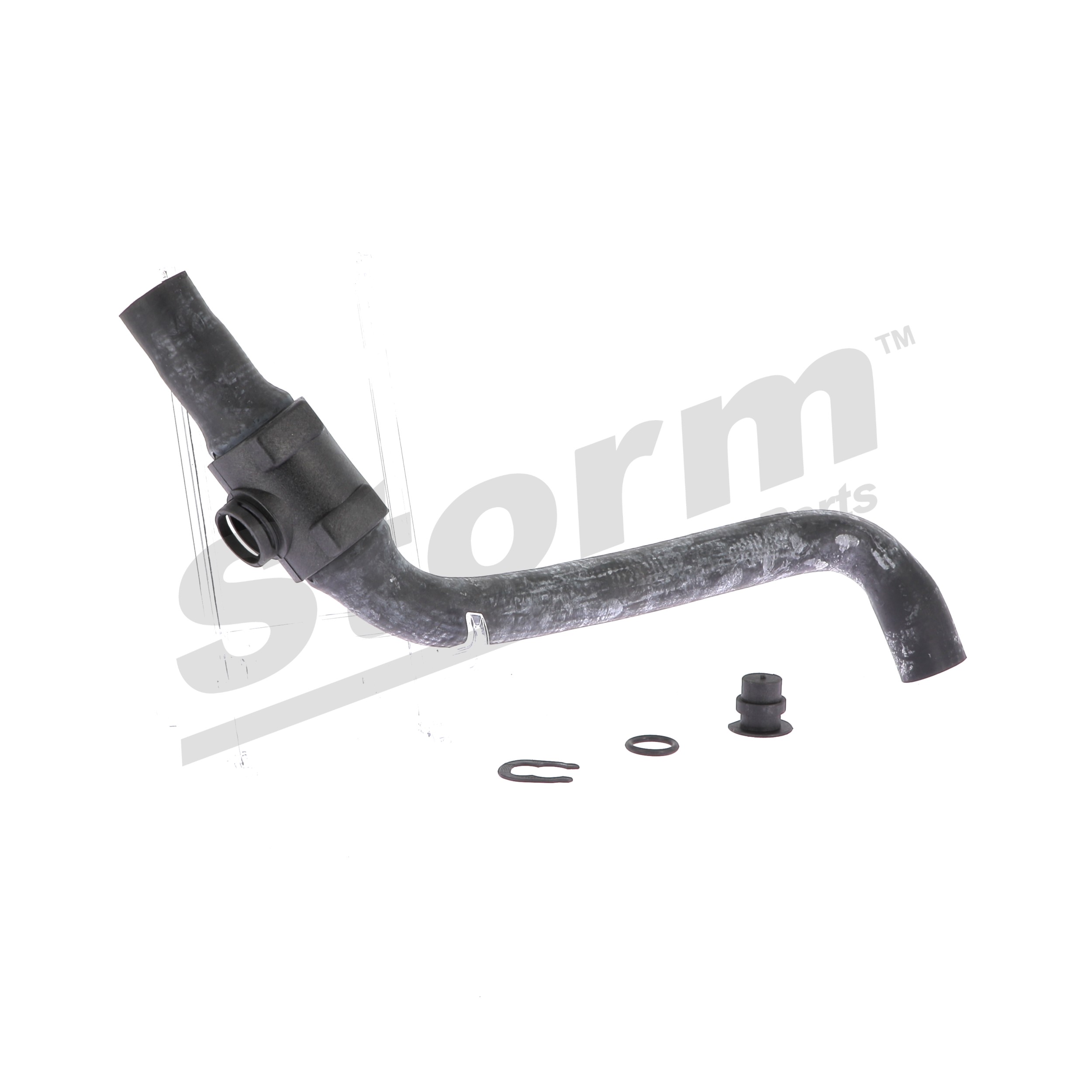 Numer OEM 1H0 121 101 R - Przewód elastyczny chłodnicy F8697 AUDI, SKODA, SEAT