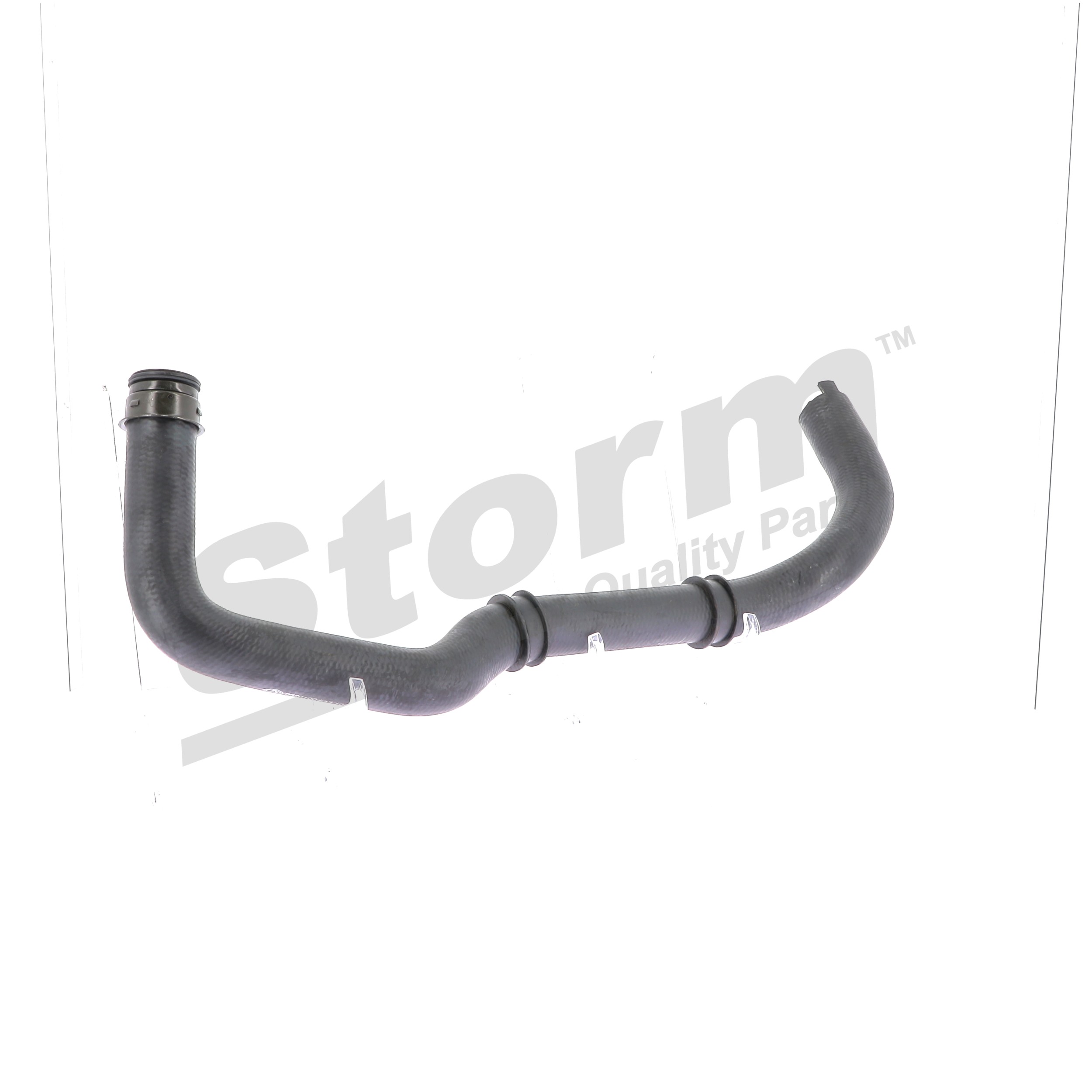 Numer OEM 1351.Z3 - Przewód elastyczny chłodnicy F8704 PEUGEOT, CITROËN, DS
