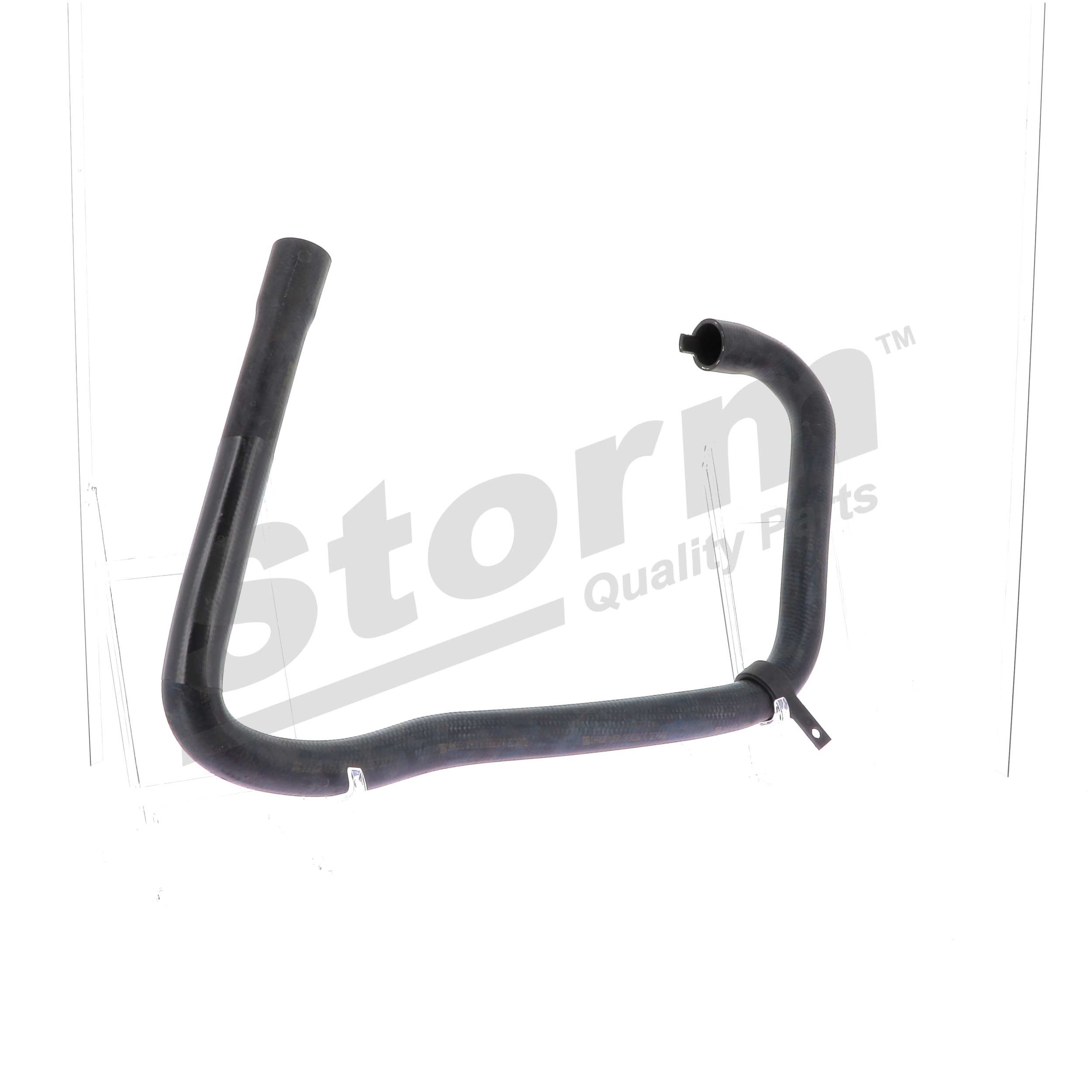 Numer OEM 1343 R9 - Przewód elastyczny chłodnicy F8739 PEUGEOT, CITROËN, DS, PROTON