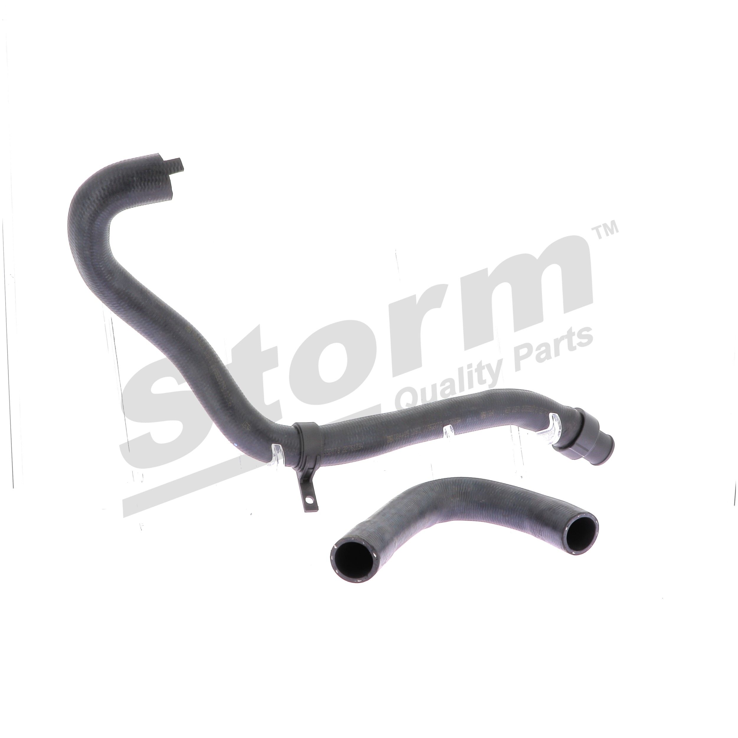 Numer OEM 1343 S1 - Przewód elastyczny chłodnicy F8740 PEUGEOT, CITROËN, DS
