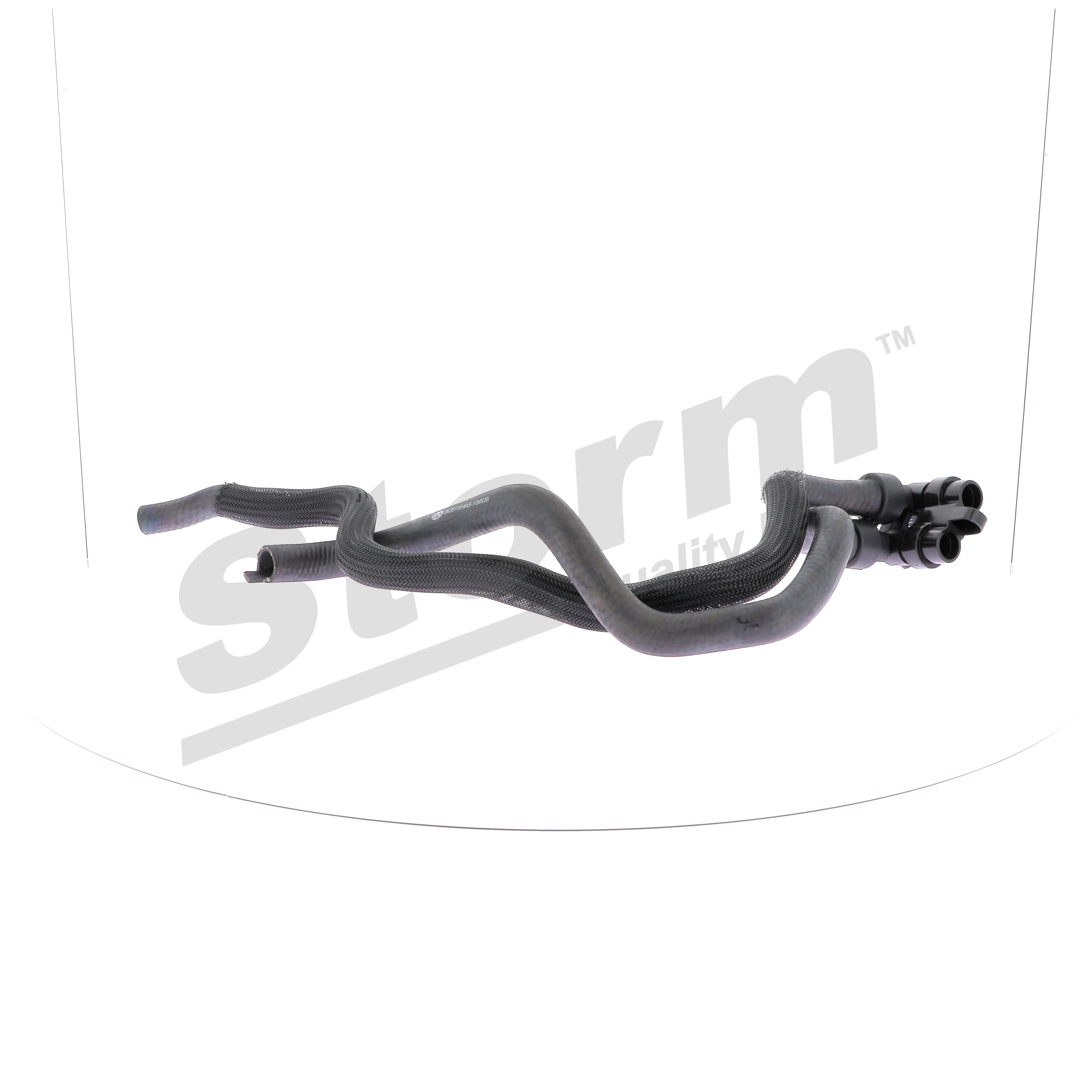 OEM-nummer 6464 QT - Slang, voorverhitter-verwarming F8749 PEUGEOT, CITROËN, DS