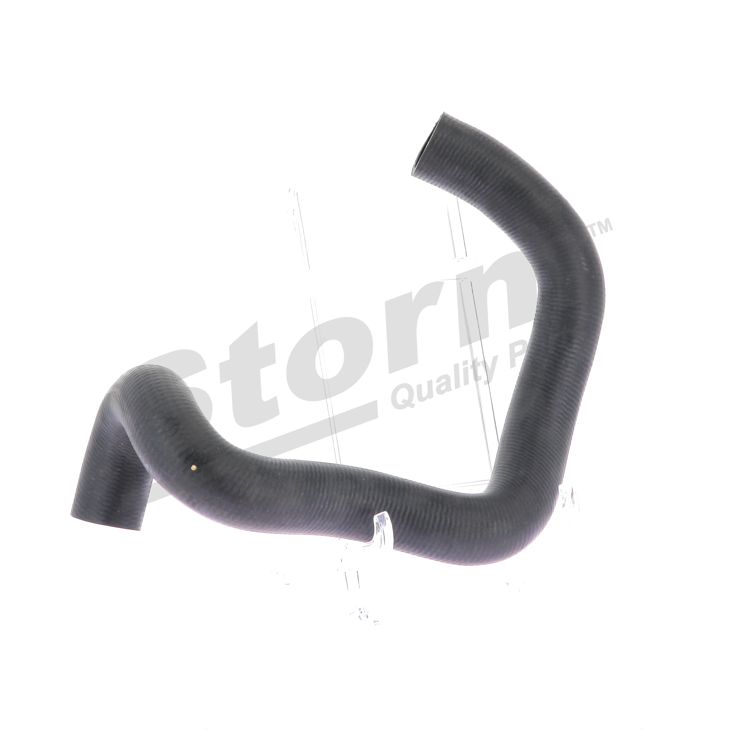 Numer OEM 1343 AY - Przewód elastyczny chłodnicy F8817 PEUGEOT, CITROËN, DS