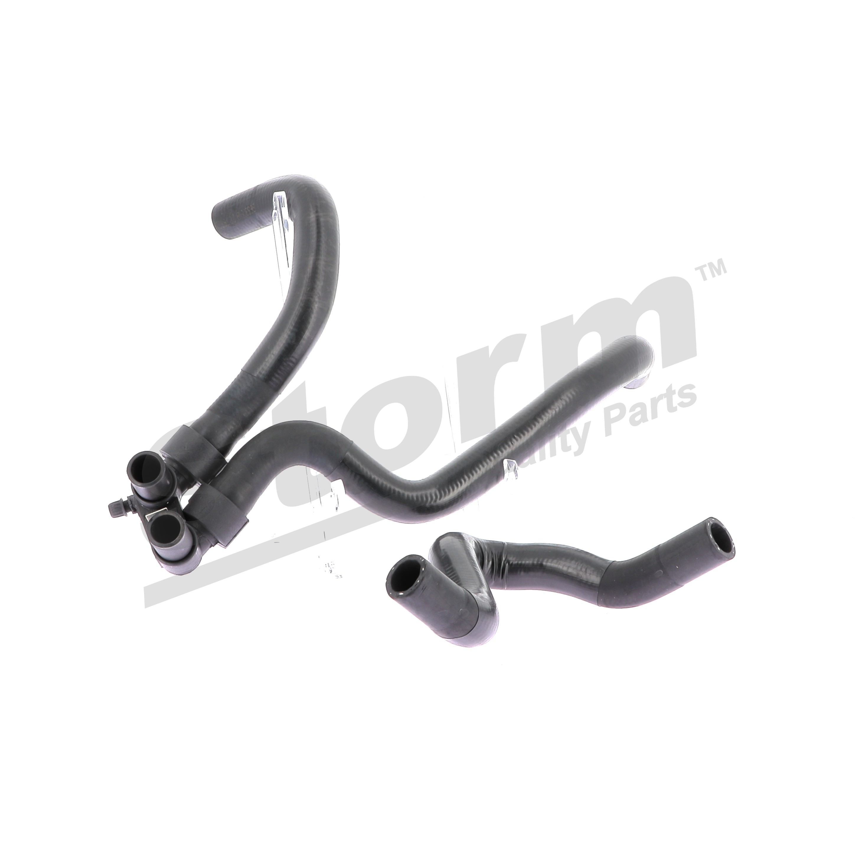 Numer OEM 6466 67 - Przewód elastyczny chłodnicy F8824 PEUGEOT, CITROËN, DS