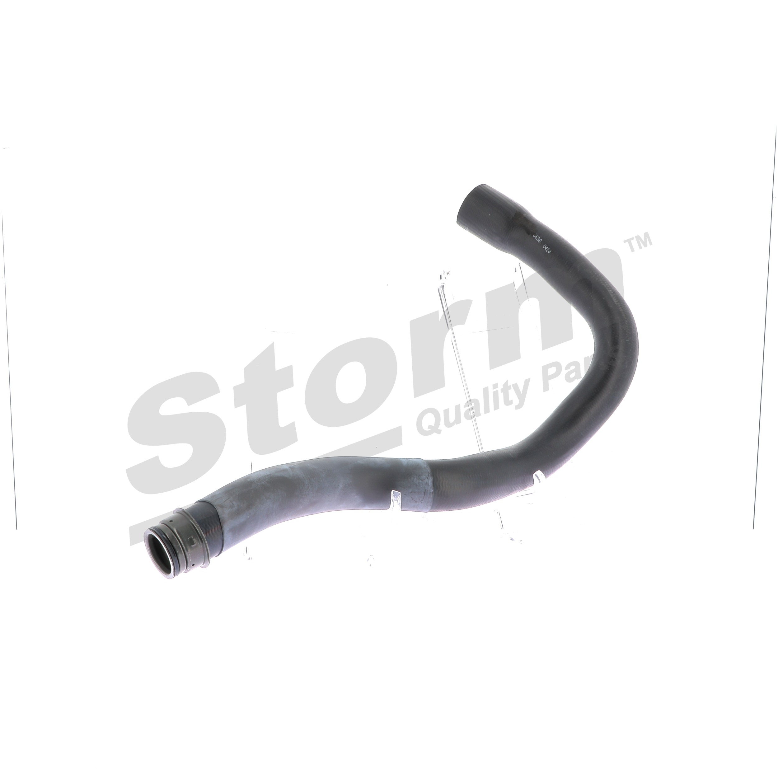 Numer OEM 1343.N9 - Przewód elastyczny chłodnicy F8830 PEUGEOT, CITROËN, DS