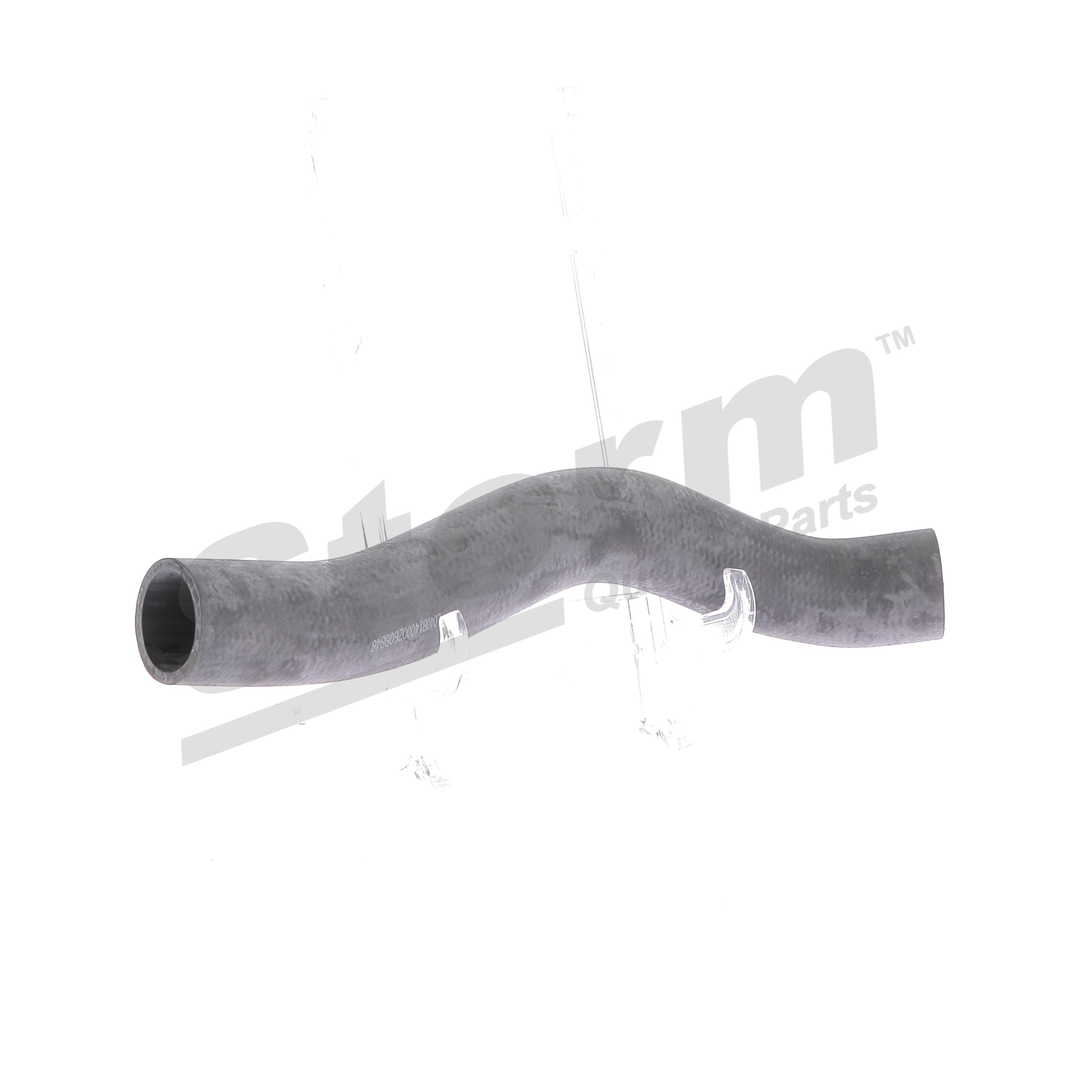 Numer OEM 1337069 - Przewód elastyczny chłodnicy F8848 OPEL, VAUXHALL