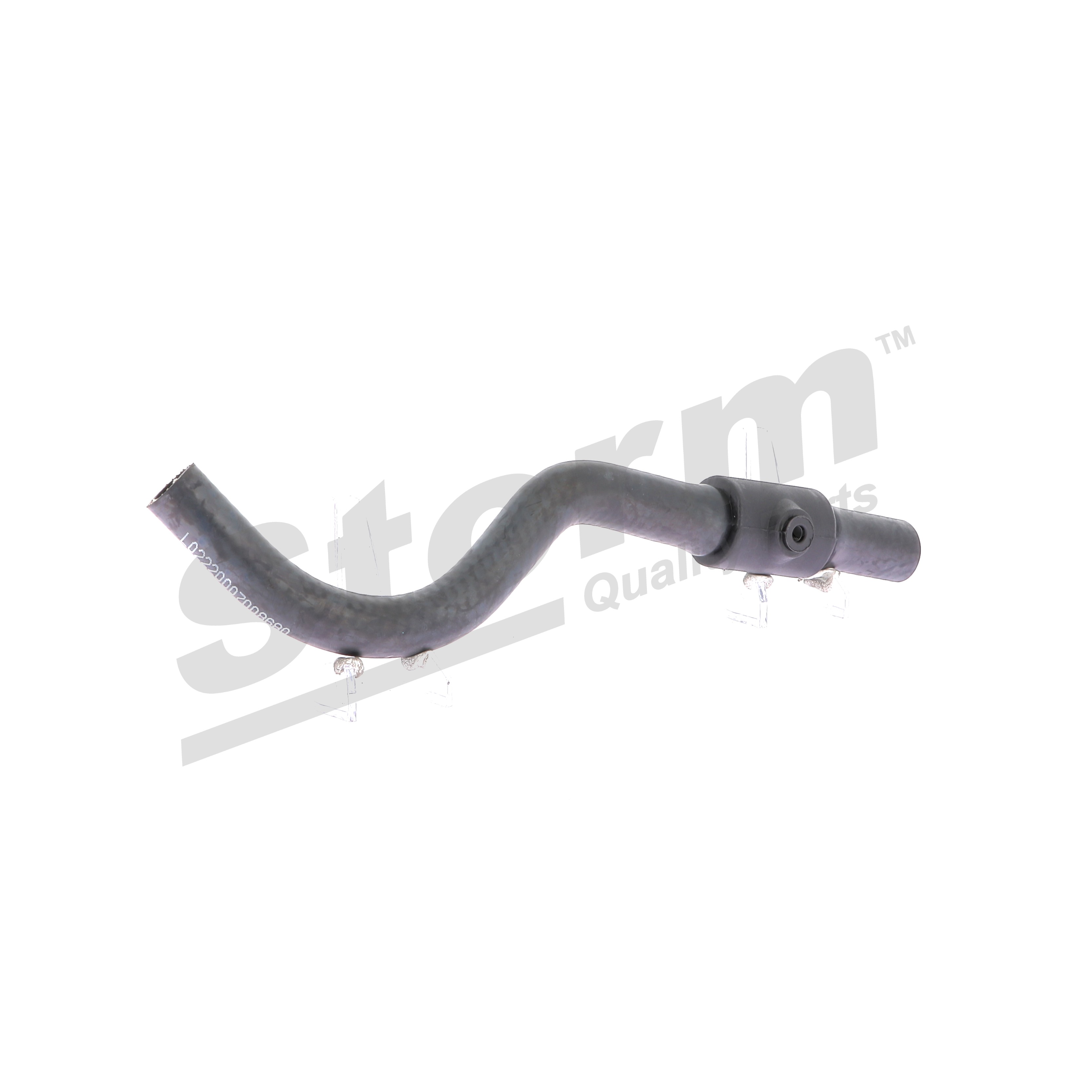 Numer OEM 6466 V0 - Przewdów elastyczny, wymiennik ciepła - ogrzewanie F8870 PEUGEOT, CITROËN, DS