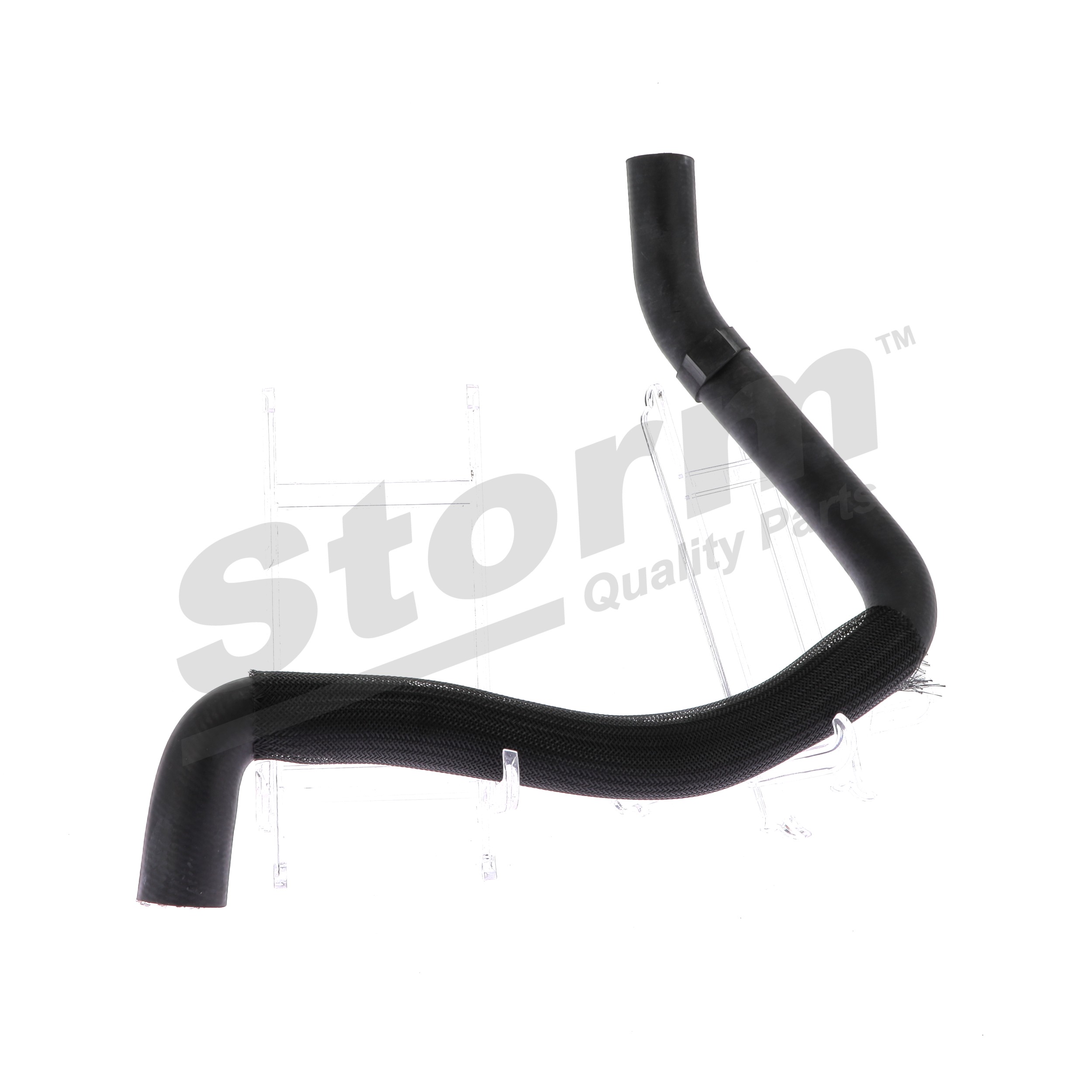 Radiator hose F9275 STORM QUALITY PARTS 82 00 126 265 RENAULT, NISSAN, DACIA, RENAULT TRUCKS
