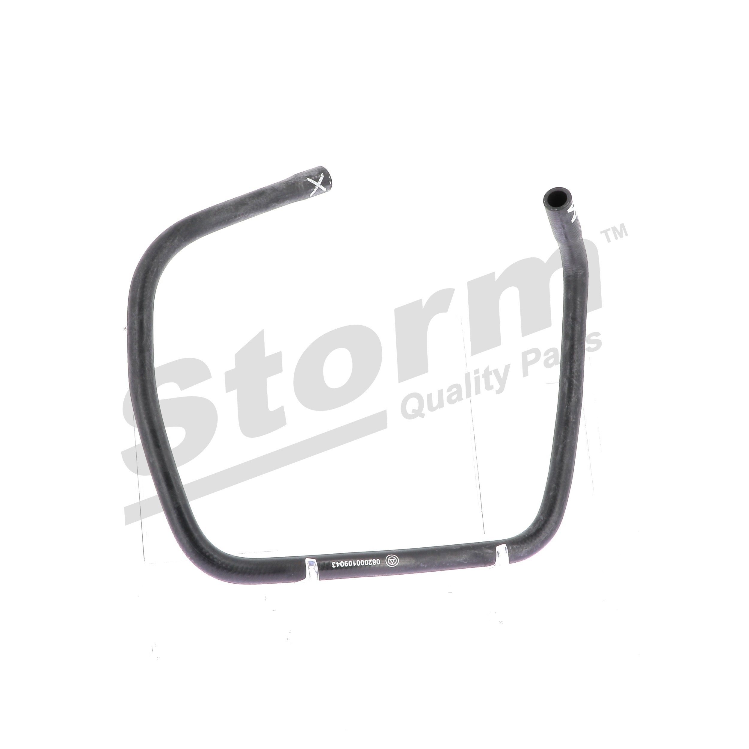 Numer OEM 1J0 121 109 C - Przewód elastyczny chłodnicy F9311 AUDI, SKODA, SEAT