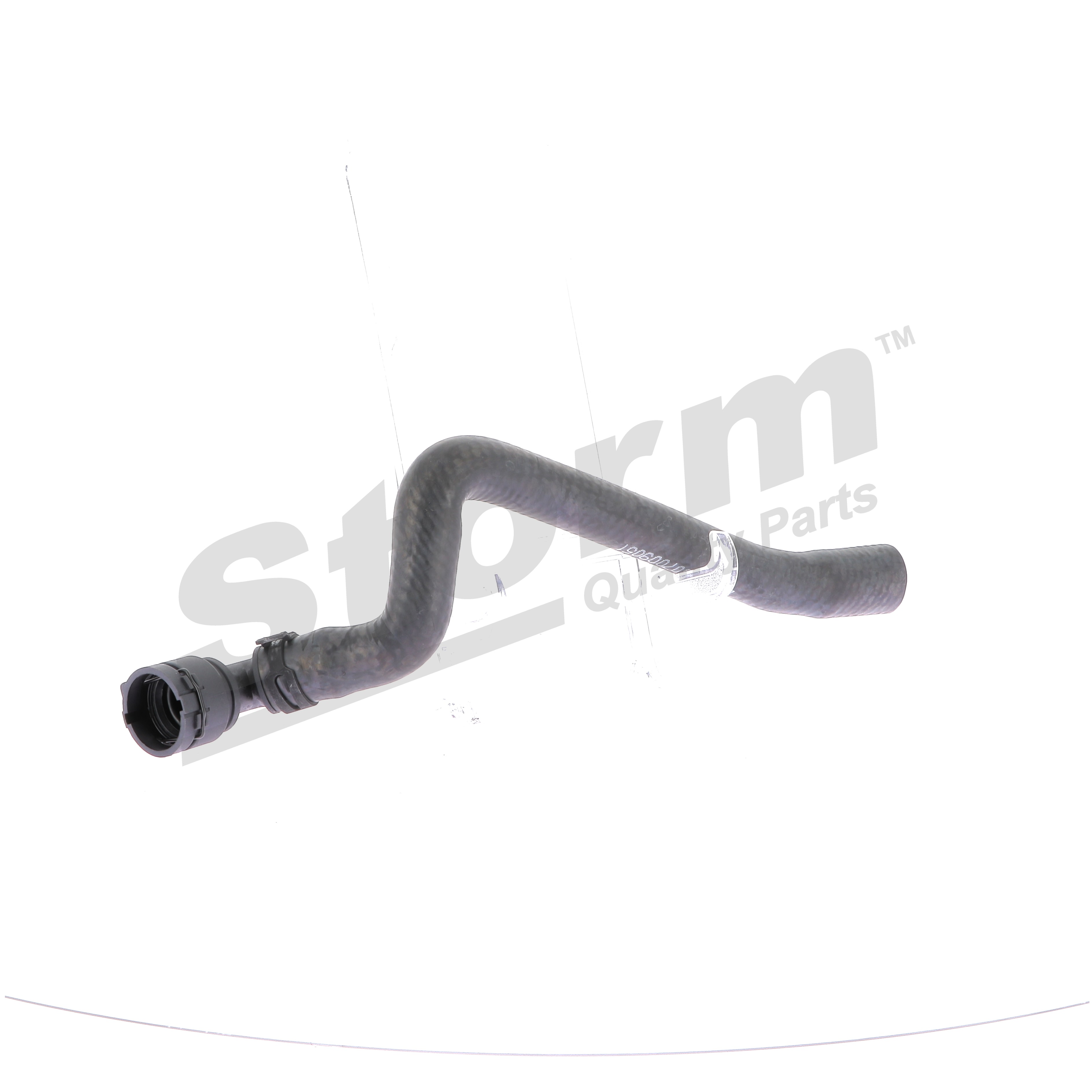 Numer OEM 1J0 122 157 EM - Przewdów elastyczny, wymiennik ciepła - ogrzewanie F9345 AUDI, SKODA, SEAT