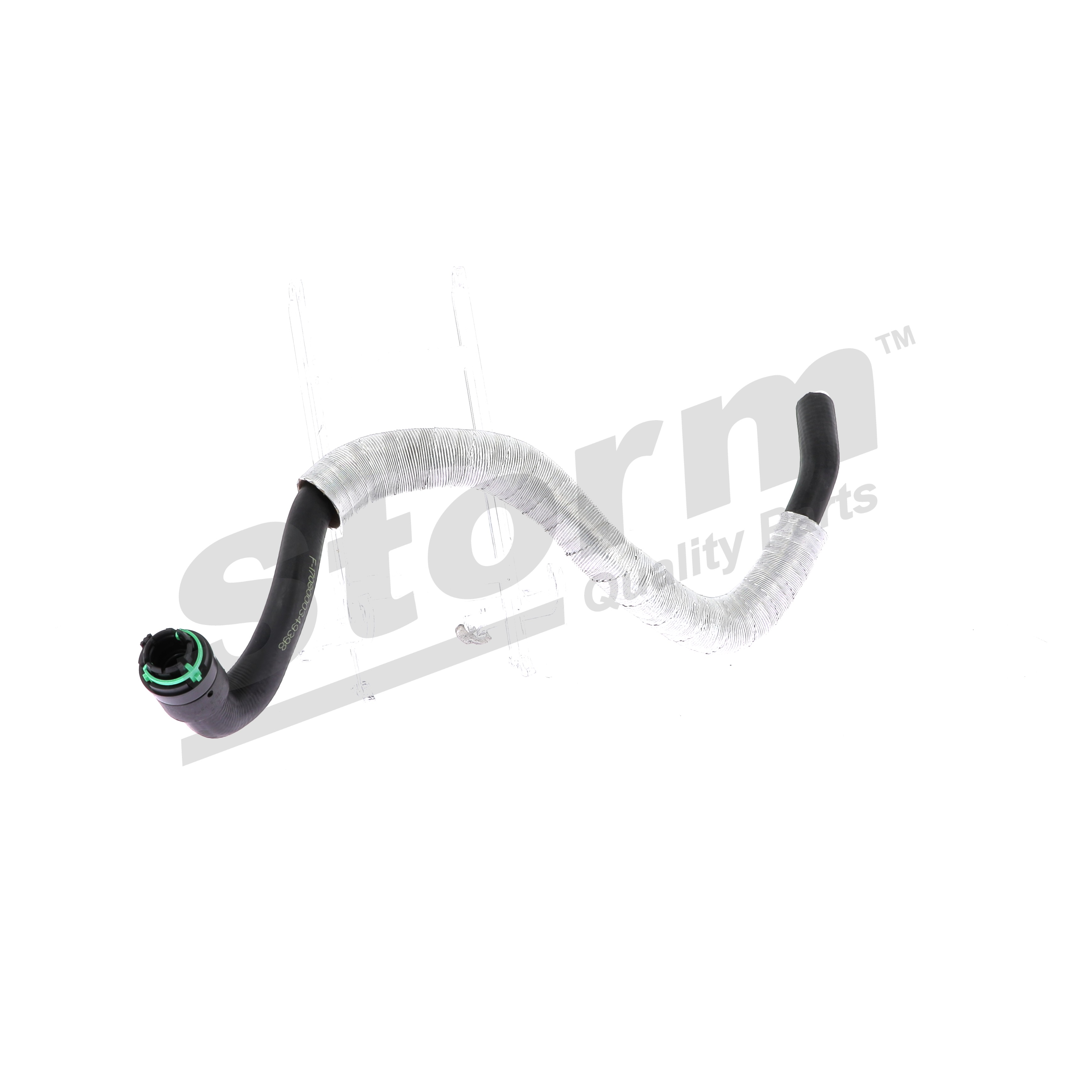 Numer OEM 68 18 053 - Przewdów elastyczny, wymiennik ciepła - ogrzewanie F9398 OPEL, VAUXHALL