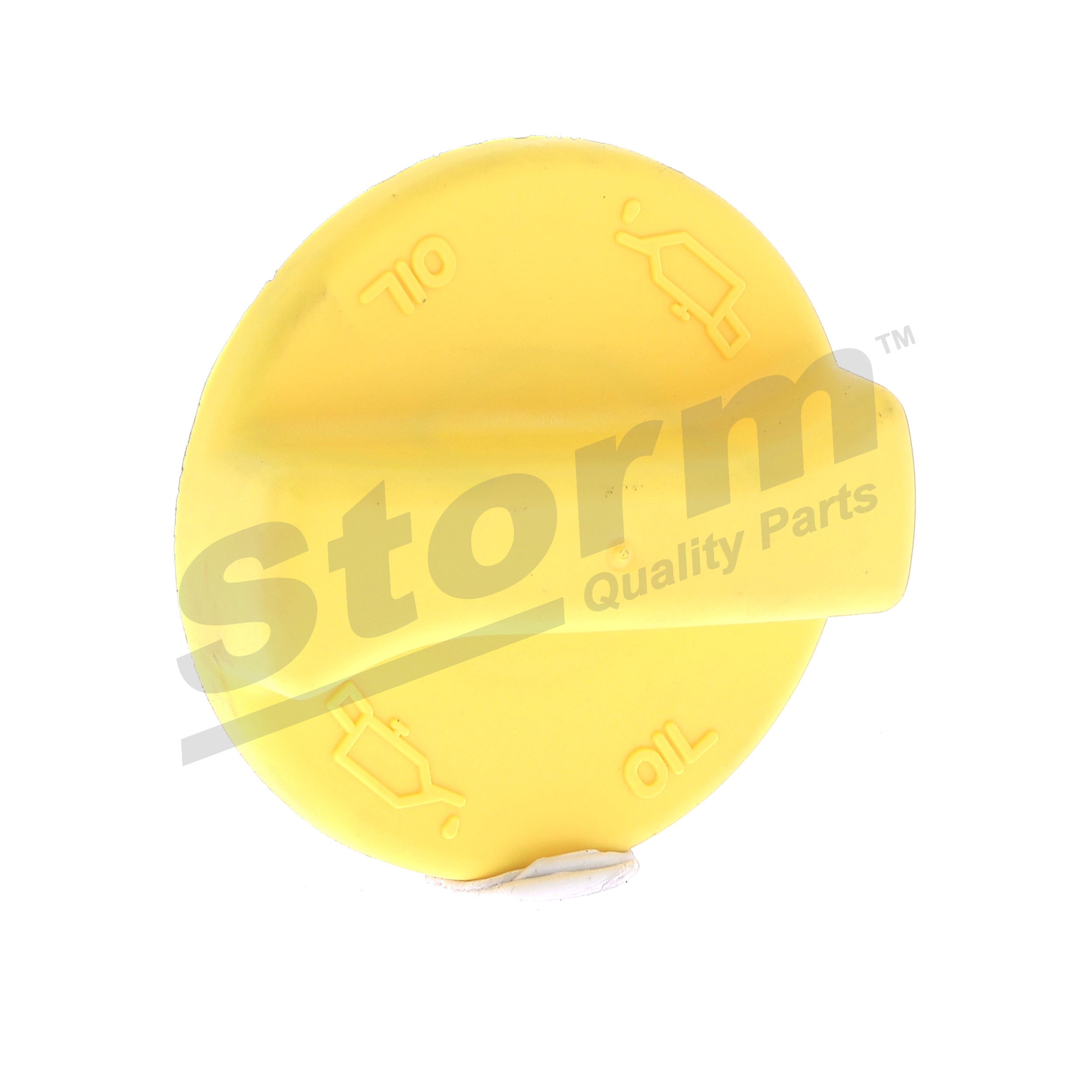 Deksel, oljepåfyllingsstuss F9833 STORM QUALITY PARTS FIAT Doblo II Stasjonsvogn (263) 1.3 D Multijet (263AXC1A) 2015 90 hk