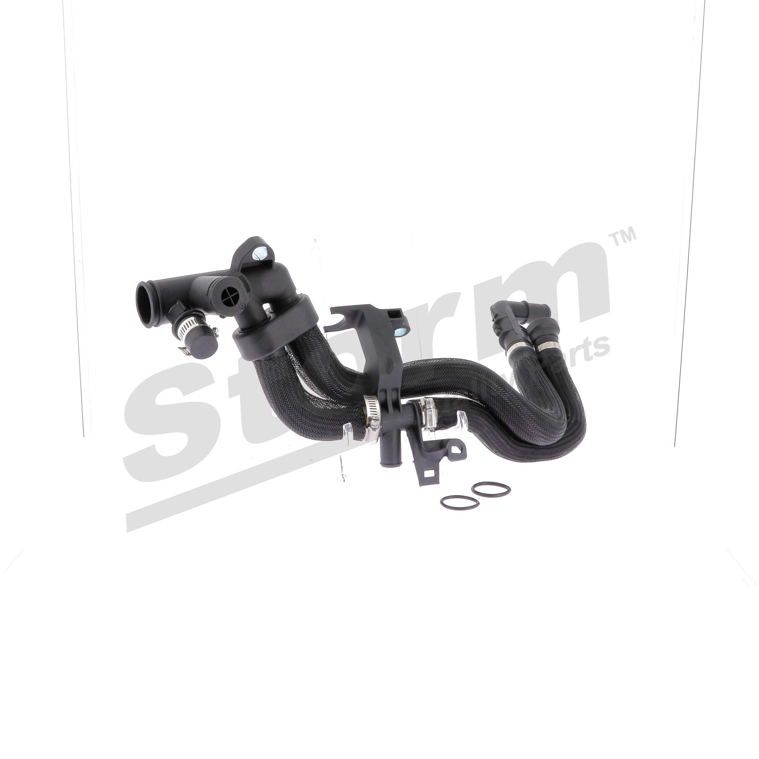 Numer OEM 1336 X3 - Przewód elastyczny chłodnicy F9878 FORD, TOYOTA, PEUGEOT, CITROËN, VOLVO