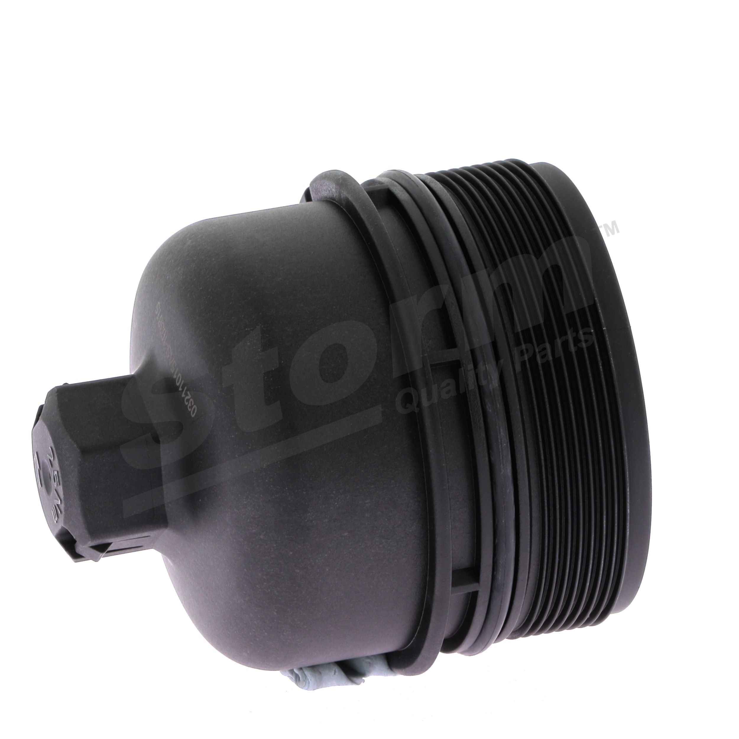 Deckel für Ölfiltergehäuse F9906 STORM QUALITY PARTS CITROËN C5 II Kombi 2.2 HDi (RE4HPE, RE4HP2, RE4HRE, RE4HR2) 2006 163 PS